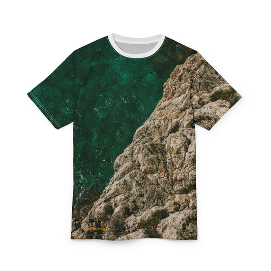 Suntropika T-Shirt Water on the rocks - Perfect for Summer Adventures