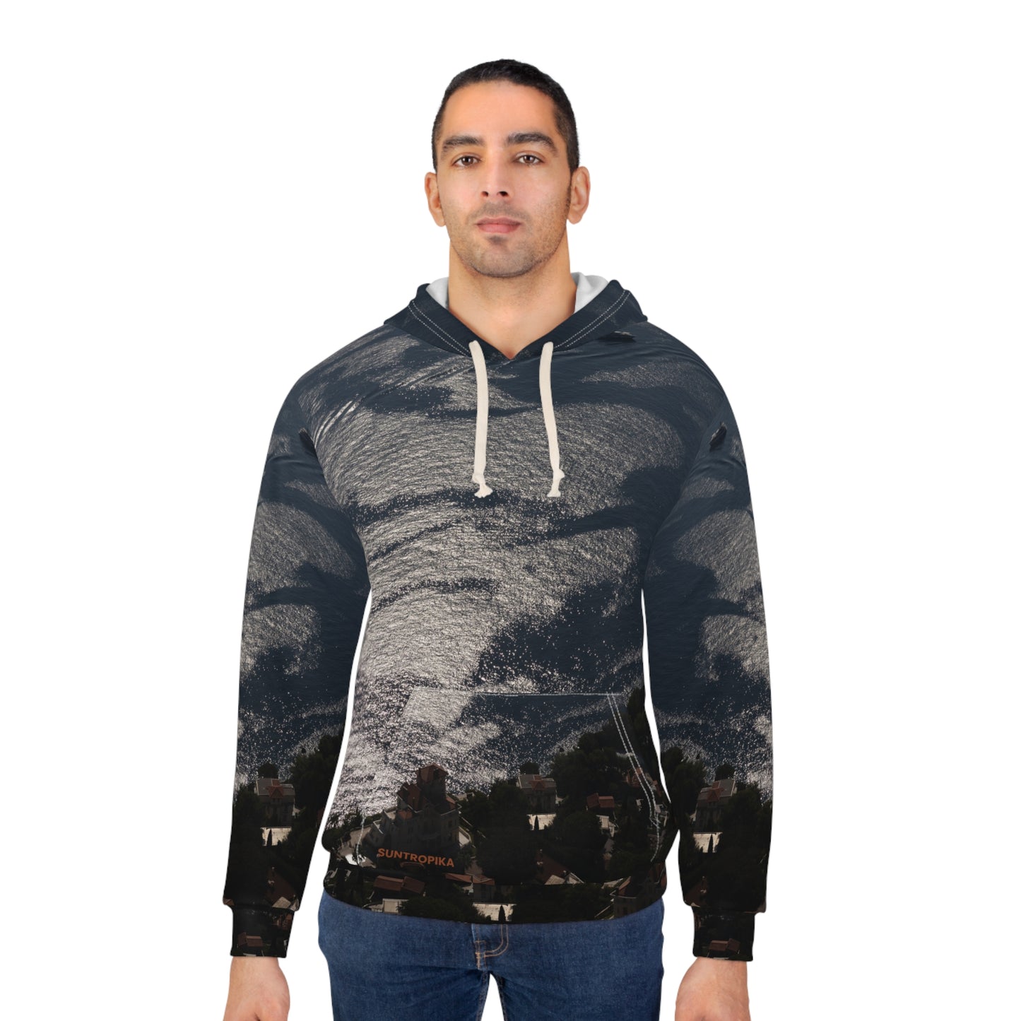Suntropika Hoodie South of France - Perfect for Beach Days & Casual Outings