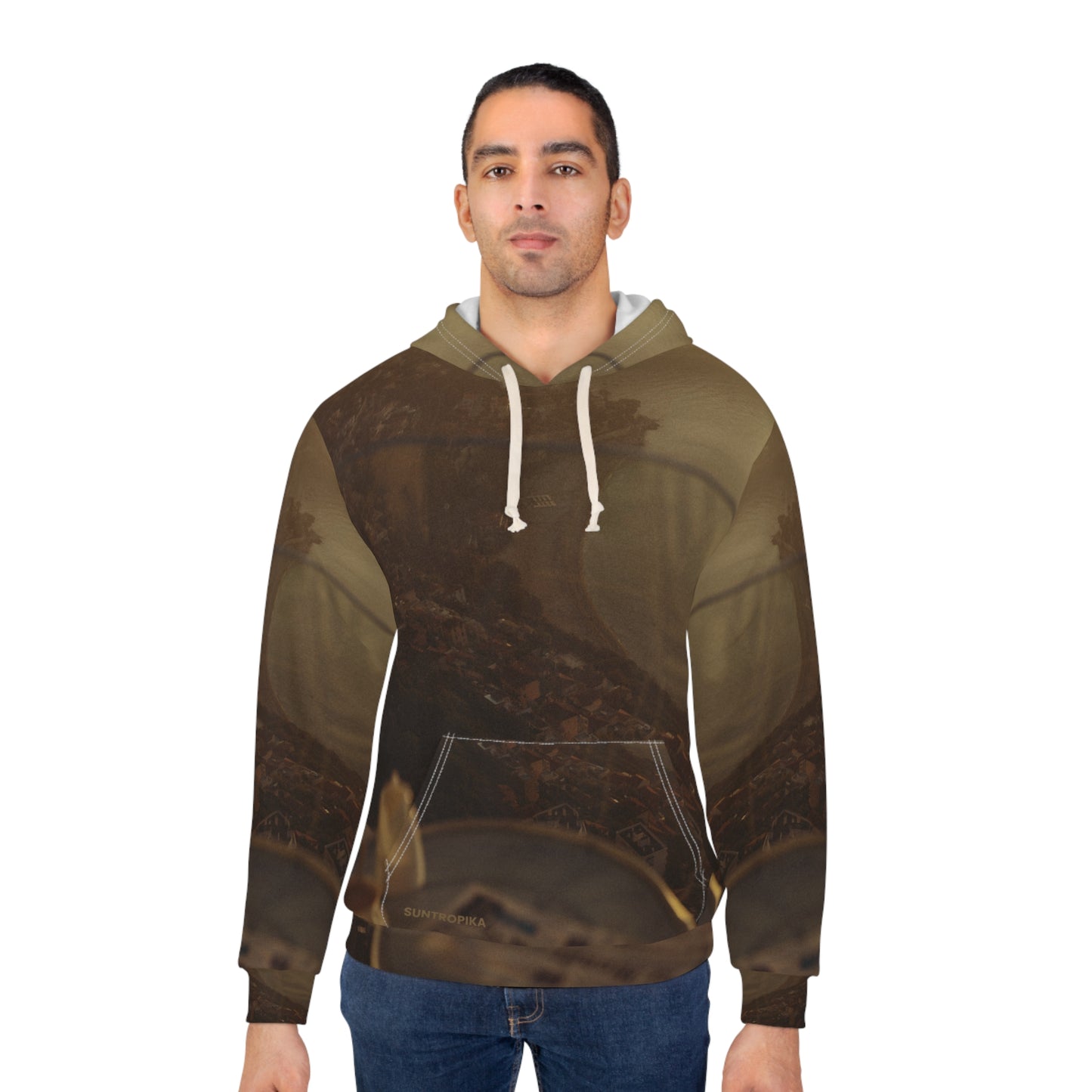 Suntropika Hoodie Coffee Sunrise - Perfect for Beach Days & Casual Outings