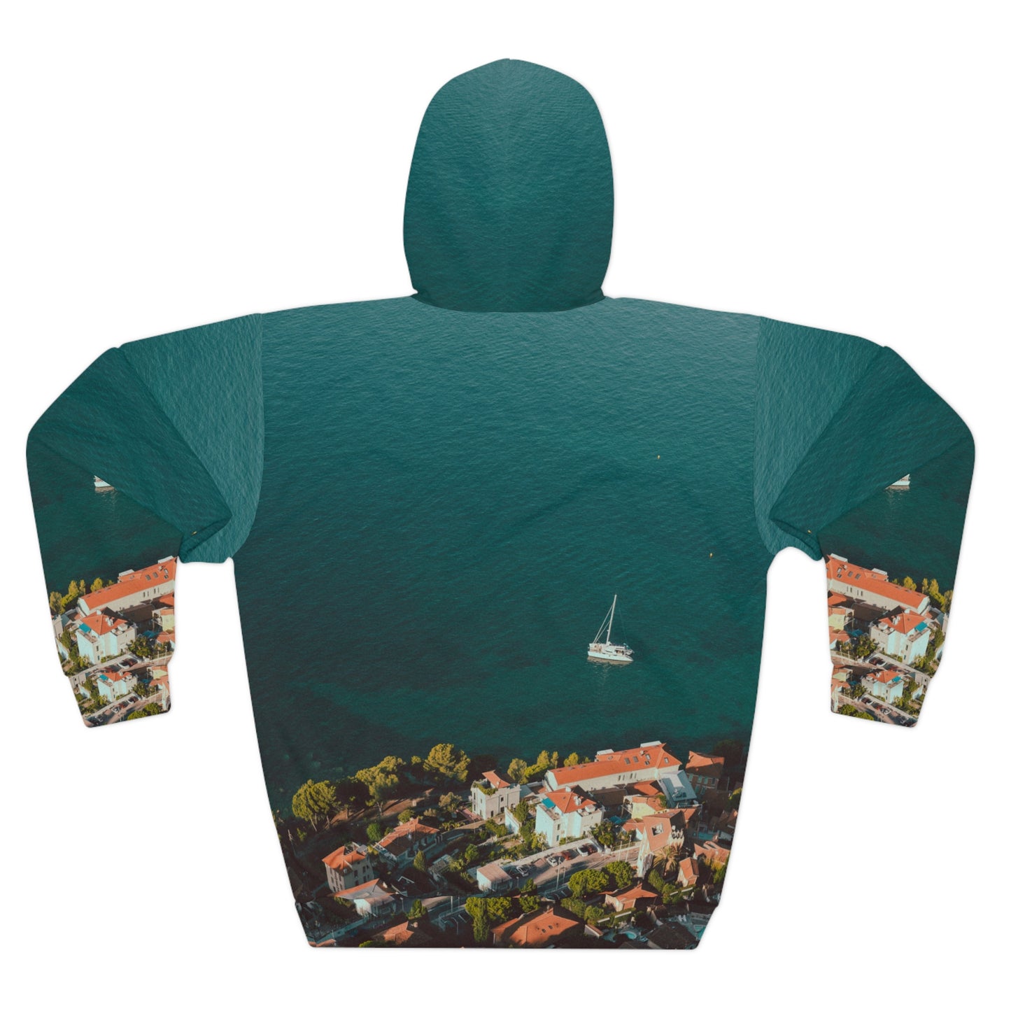 Suntropika Hoodie Roquebrune Beach - Perfect for Beach Days & Casual Outings
