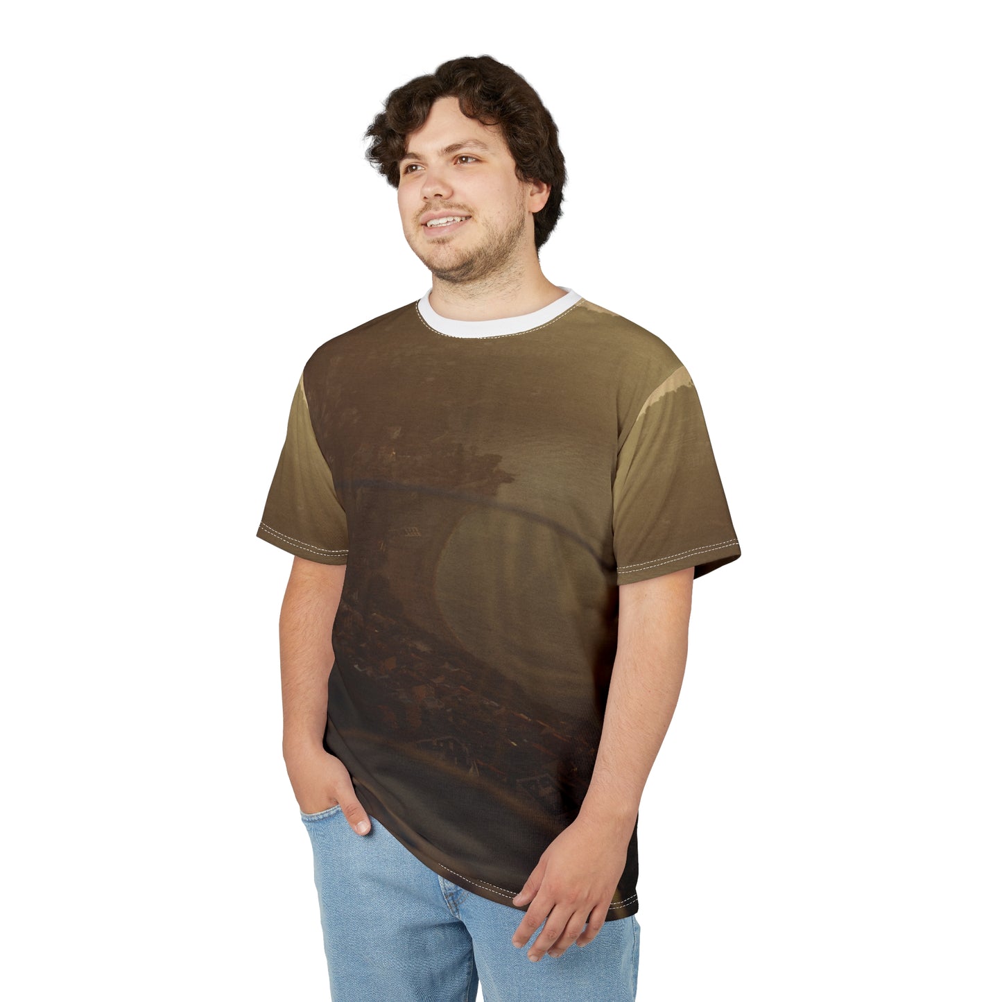 Suntropika T-Shirt Coffee Sunrise - Perfect for Summer Adventures