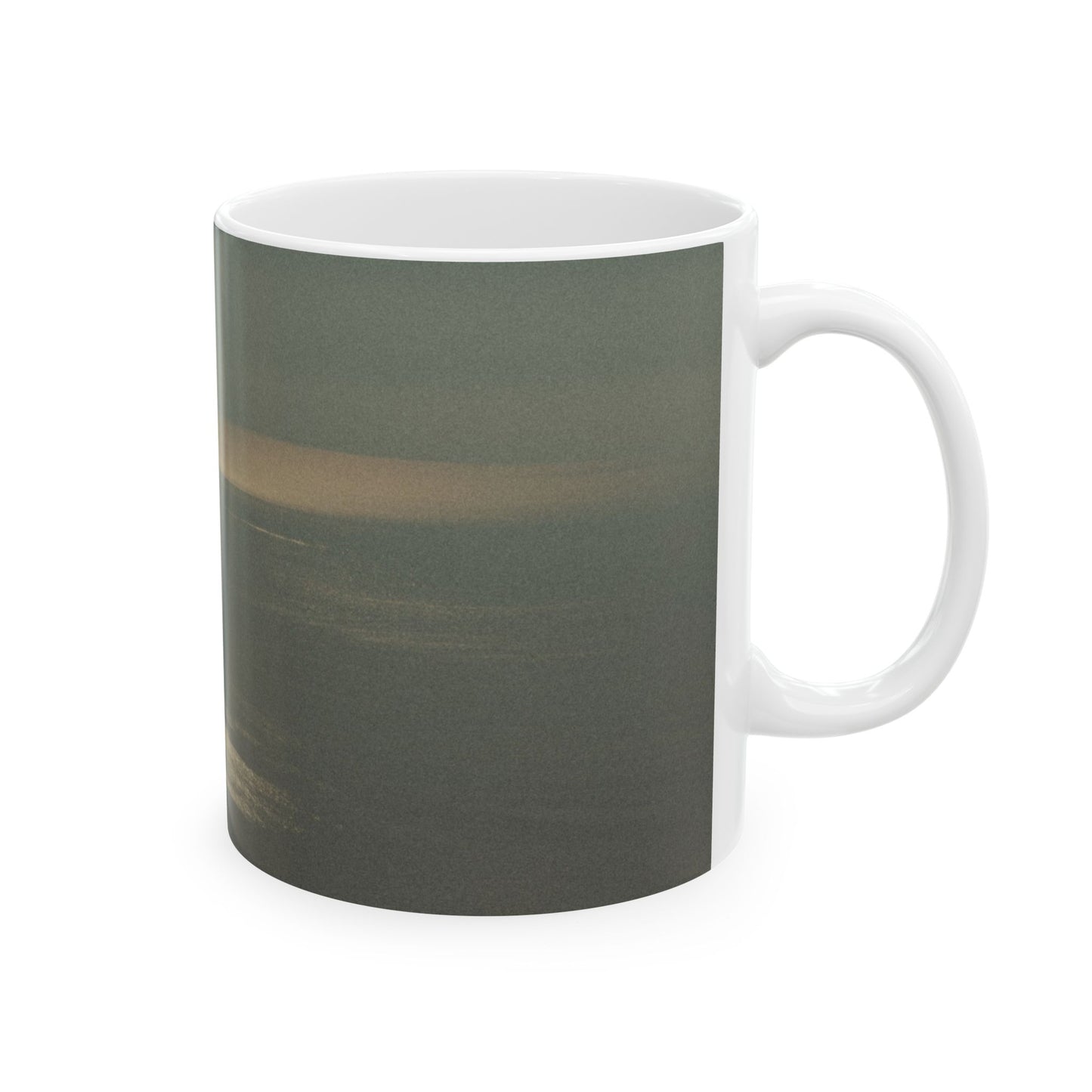 Suntropika Ceramic Mug - Sunset Sea - 11oz - Perfect for Coffee Lovers & Beach Vibes