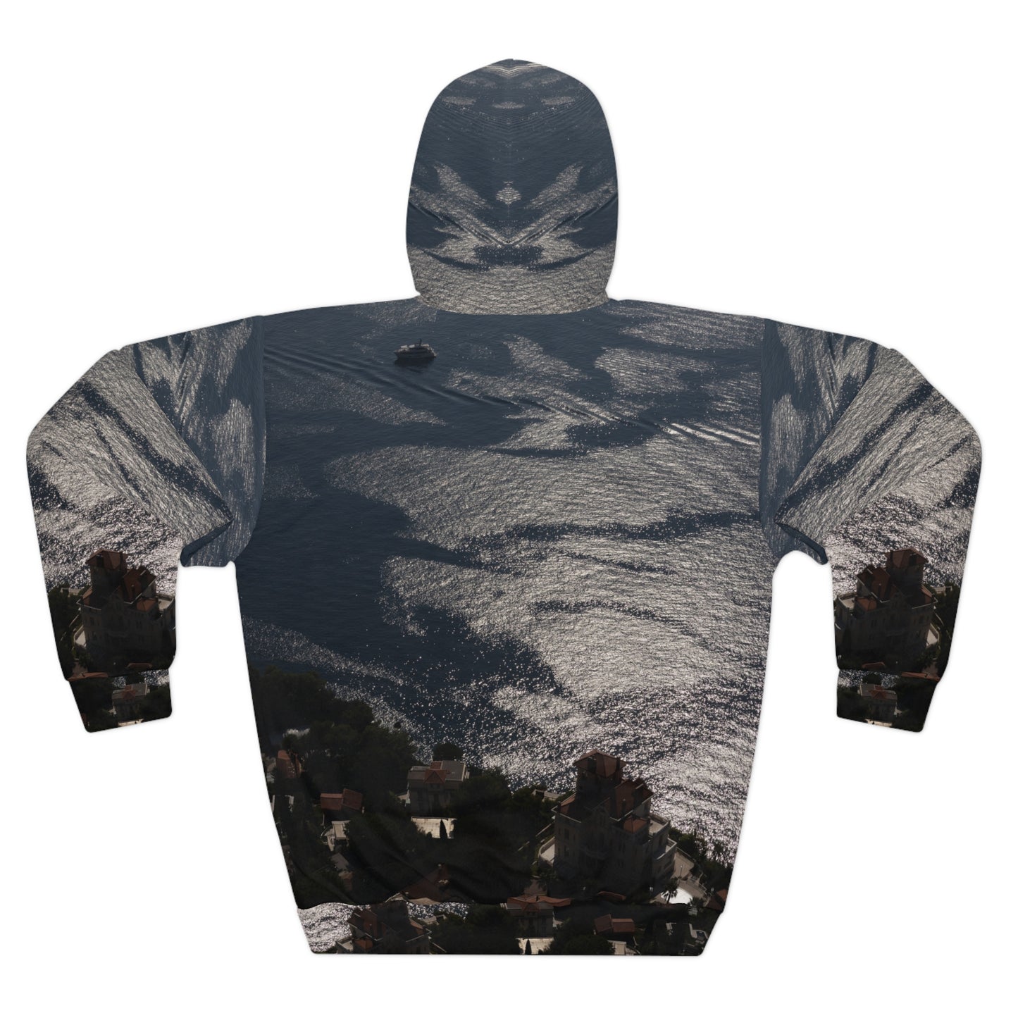Suntropika Hoodie South of France - Perfect for Beach Days & Casual Outings