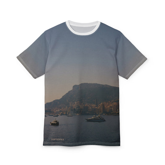 Suntropika T-Shirt Monte Carlo Sunset - Perfect for Summer Adventures