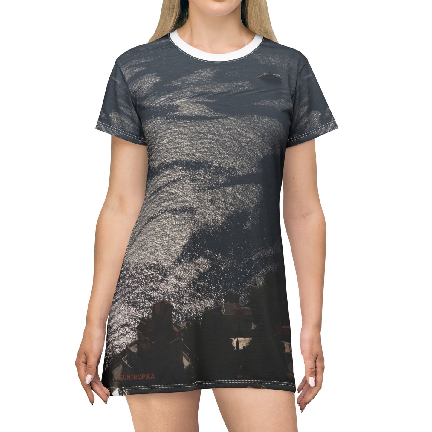 Suntropika T-Shirt Dress South of France – Casual Summer Wear
