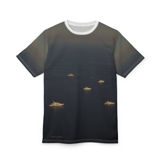 Suntropika T-shirt Yachts at sea - Perfect for Summer Adventures
