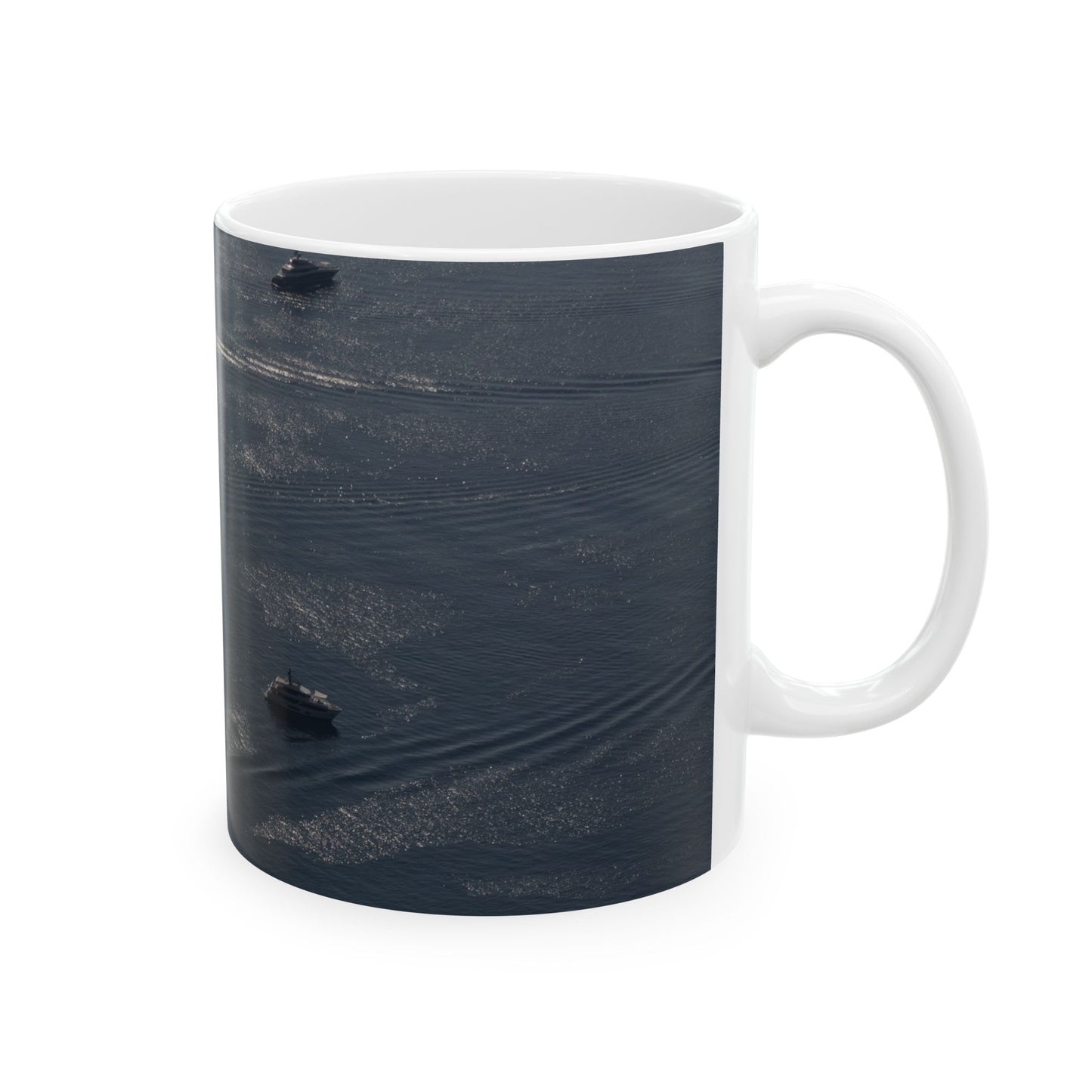 Suntropika Ceramic Mug - South of France - 11oz - Perfect for Coffee Lovers & Beach Vibes