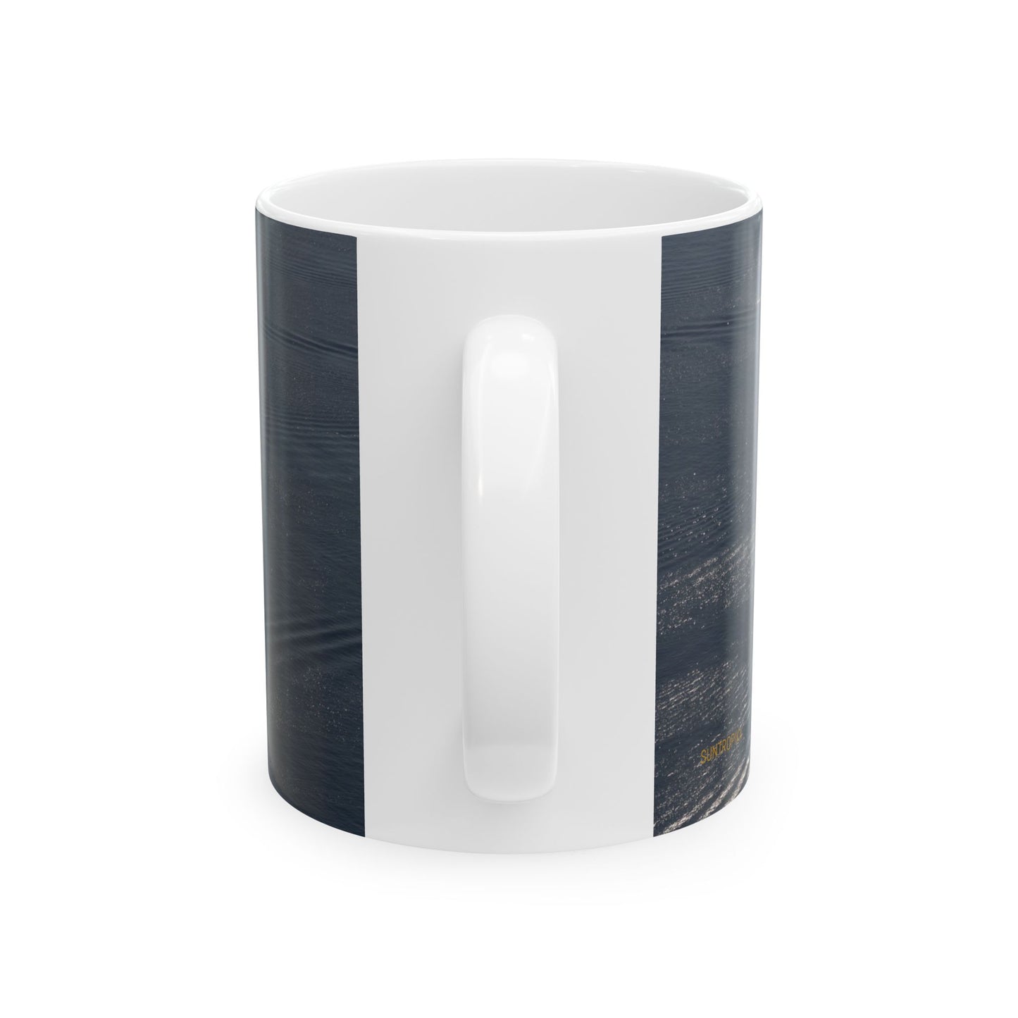 Suntropika Ceramic Mug - South of France - 11oz - Perfect for Coffee Lovers & Beach Vibes
