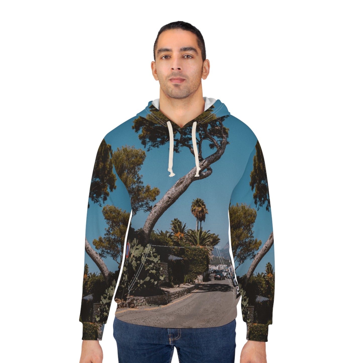 Suntropika Hoodie Winston Churchill Street in Roquebrune-Cap-Martin - Perfect for Beach Days & Casual Outings