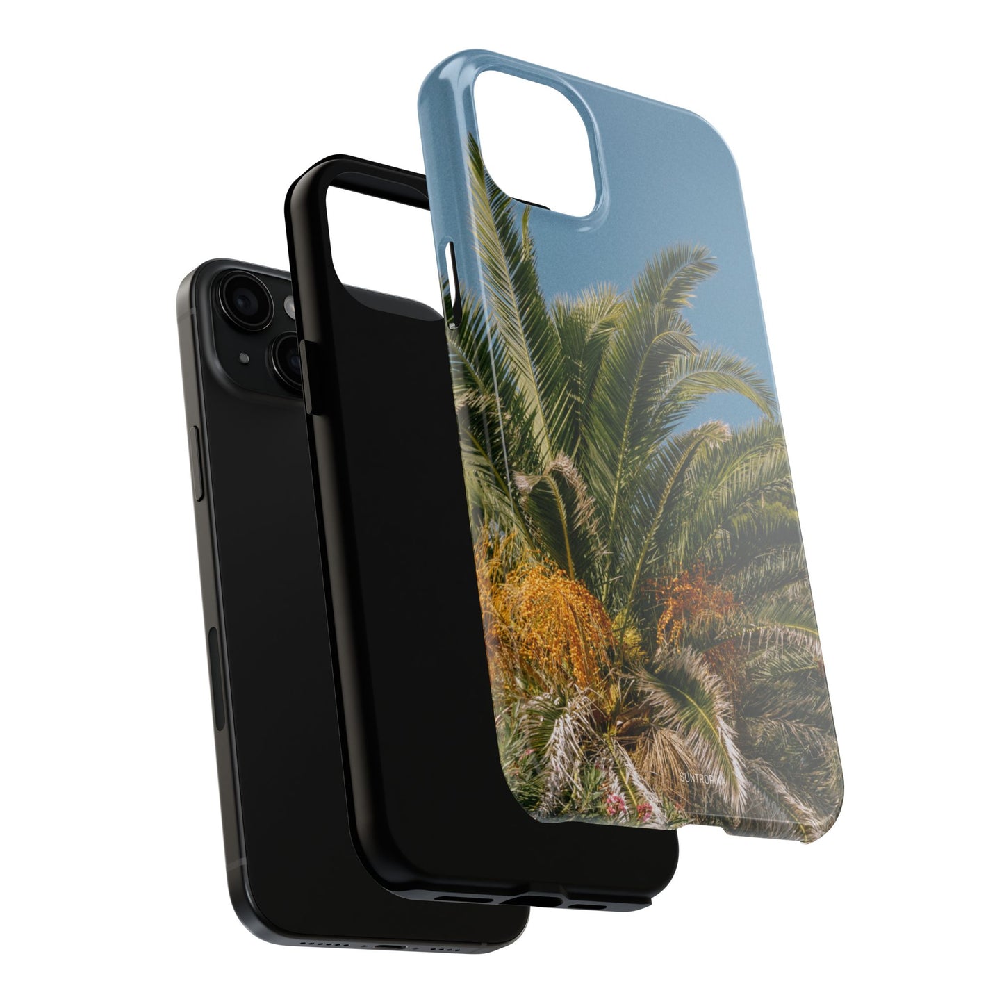 Suntropika Phone Case - Palm Trees, Color - Durable Protection with Island Vibes