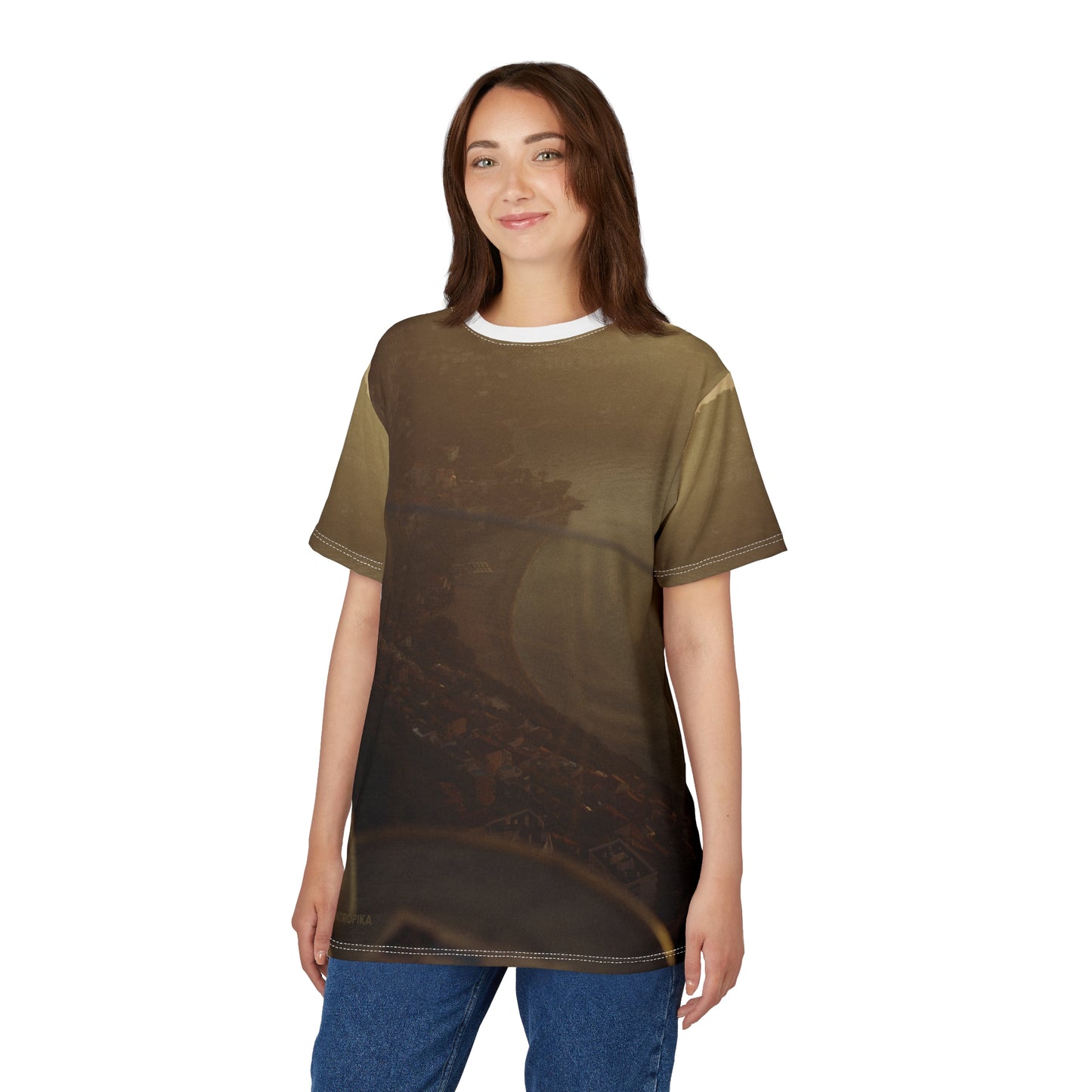 Suntropika T-Shirt Coffee Sunrise - Perfect for Summer Adventures