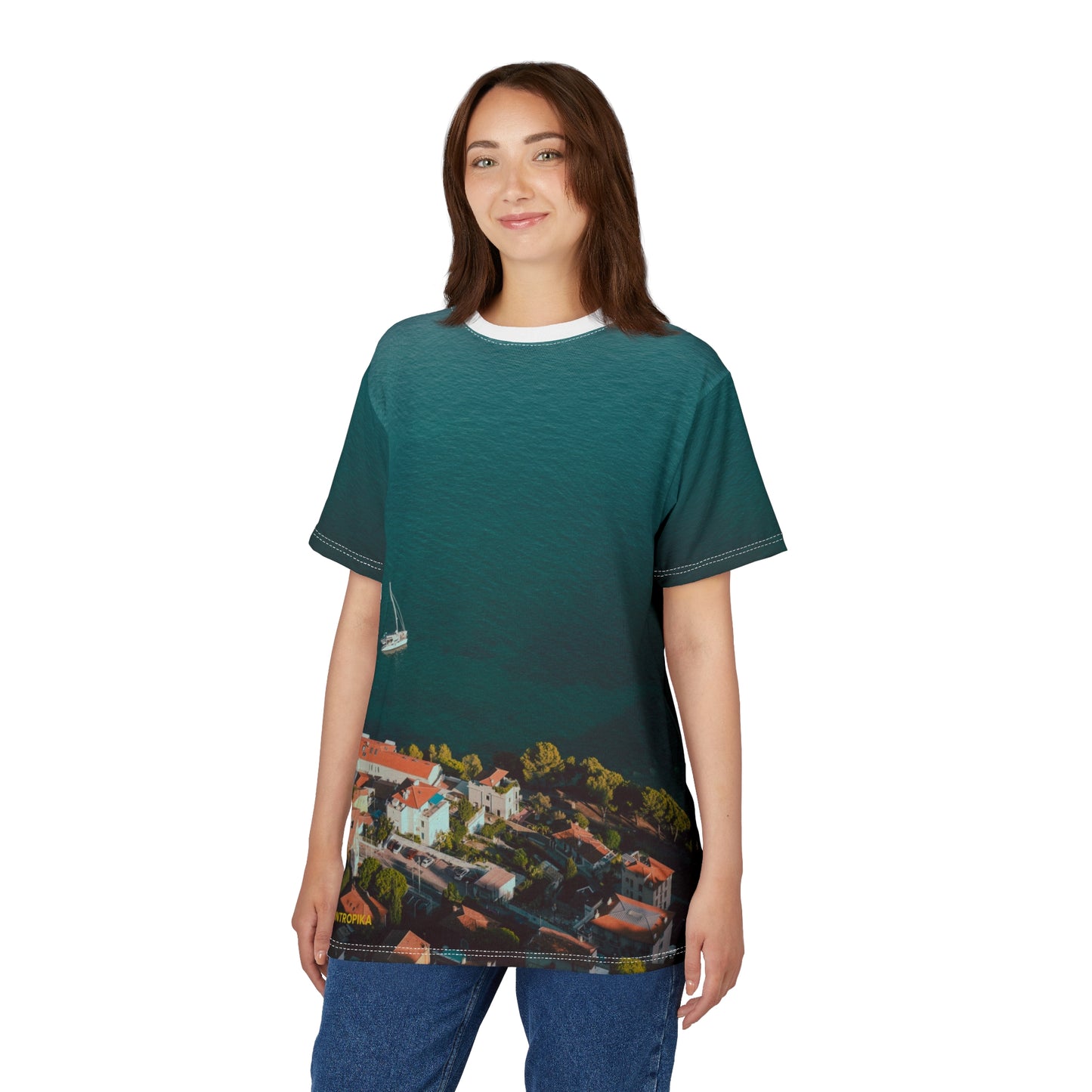 Suntropika T-Shirt Roquebrune Beach - Perfect for Summer Adventures