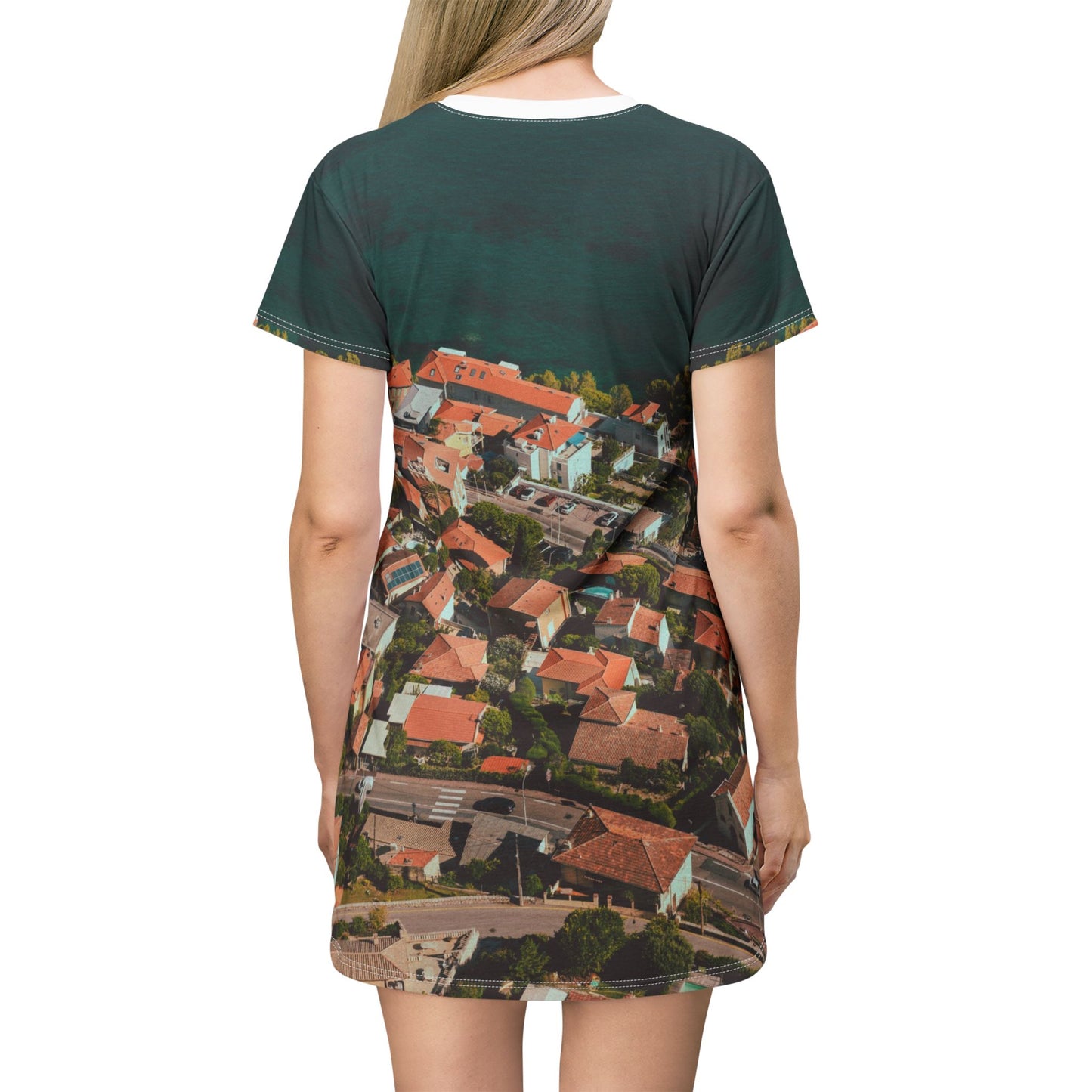 Suntropika T-Shirt Dress Sunny Roquebrune – Casual Summer Wear