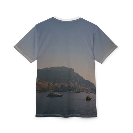 Suntropika T-Shirt Monte Carlo Sunset - Perfect for Summer Adventures