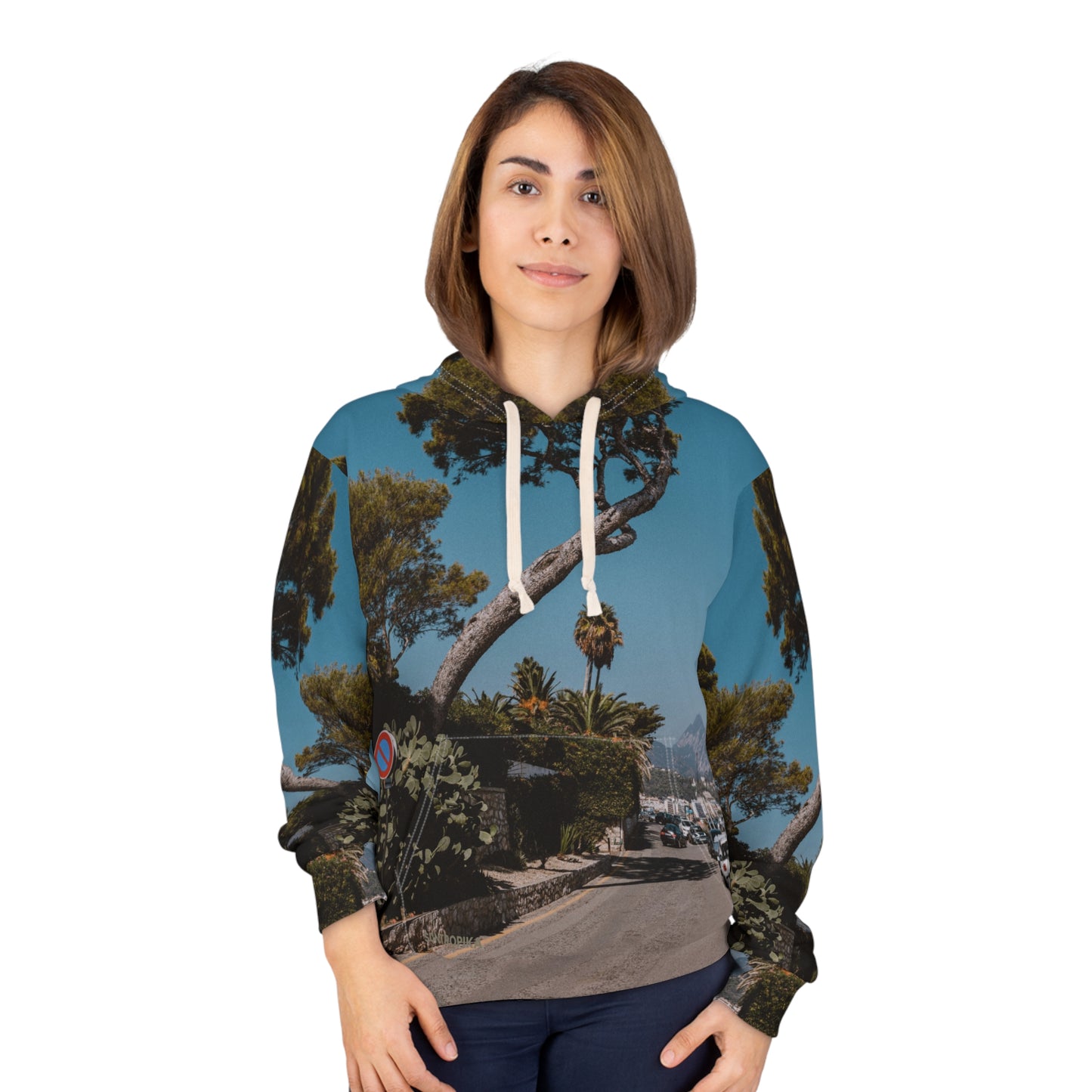 Suntropika Hoodie Winston Churchill Street in Roquebrune-Cap-Martin - Perfect for Beach Days & Casual Outings