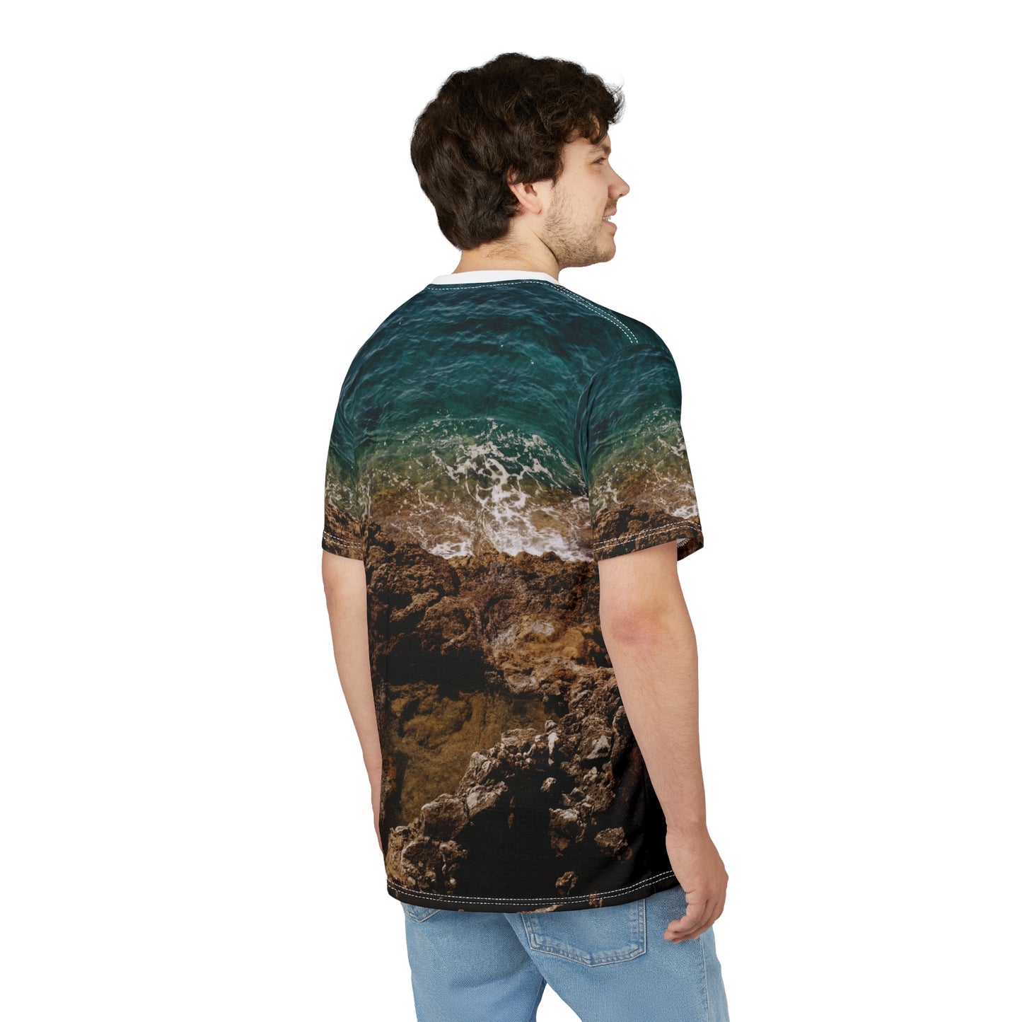 Suntropika T-Shirt Crashing Water - Perfect for Summer Adventures
