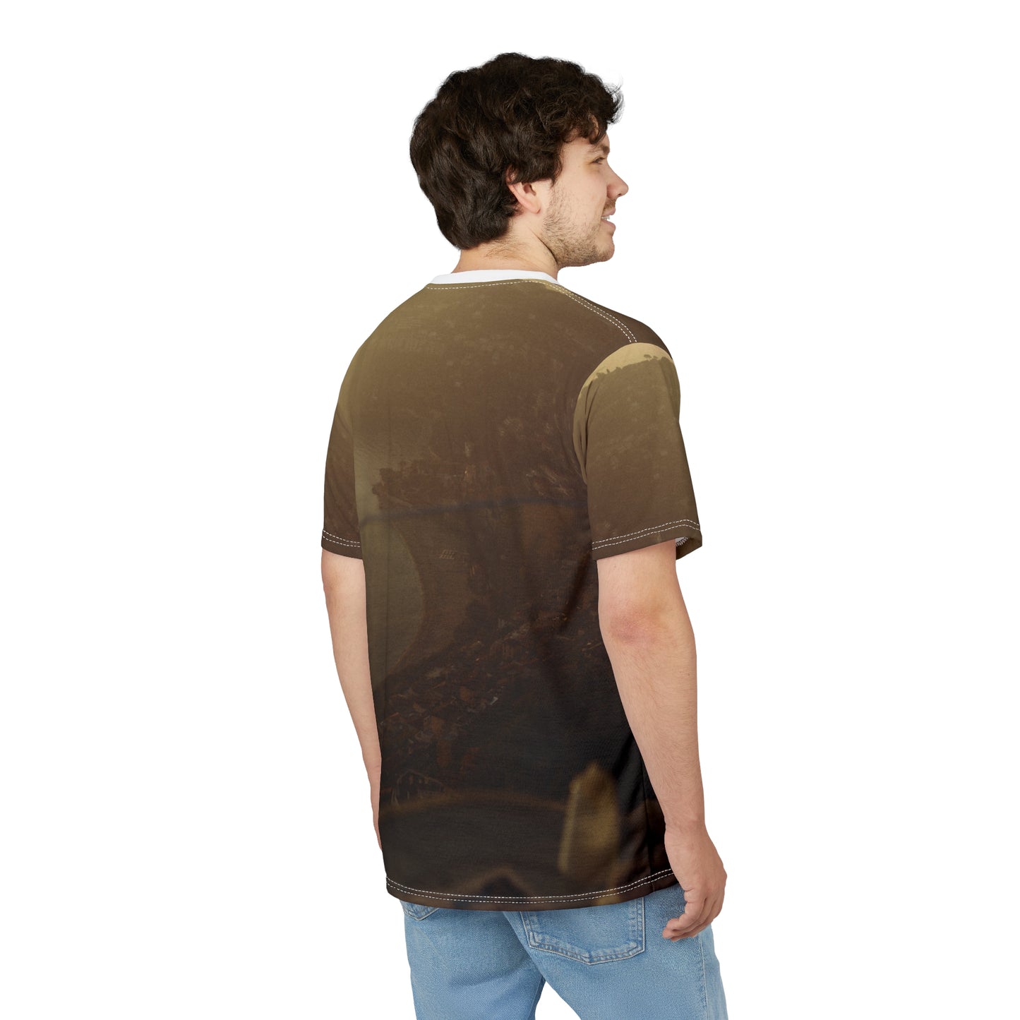 Suntropika T-Shirt Coffee Sunrise - Perfect for Summer Adventures