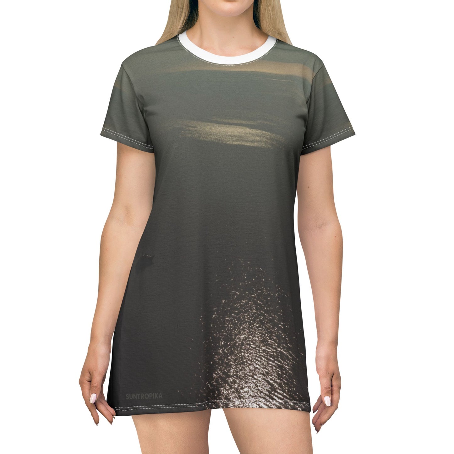 Suntropika T-Shirt Dress Seaside – Casual Summer Wear