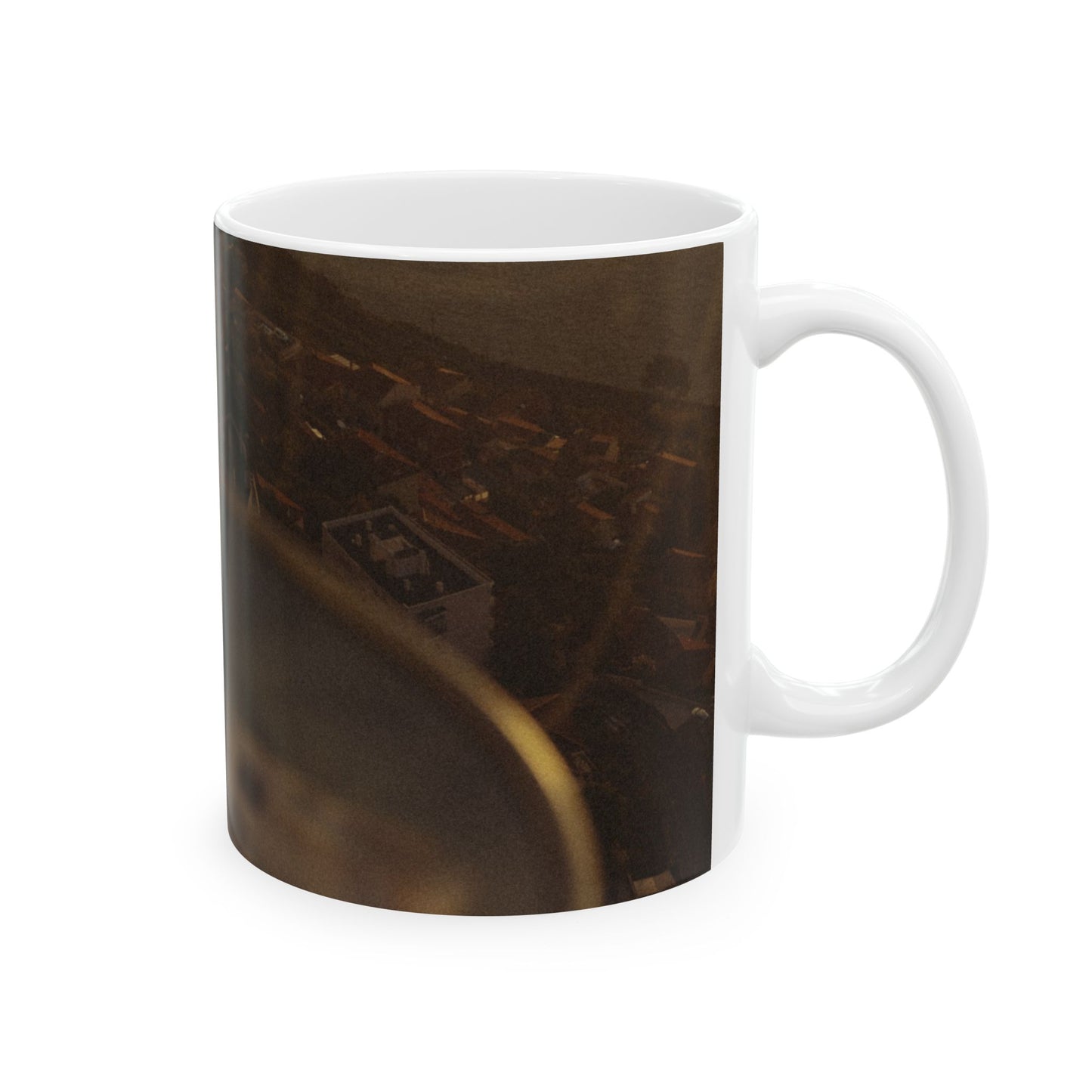 Suntropika Ceramic Mug - Coffee Sunrise - 11oz - Perfect for Coffee Lovers & Beach Vibes