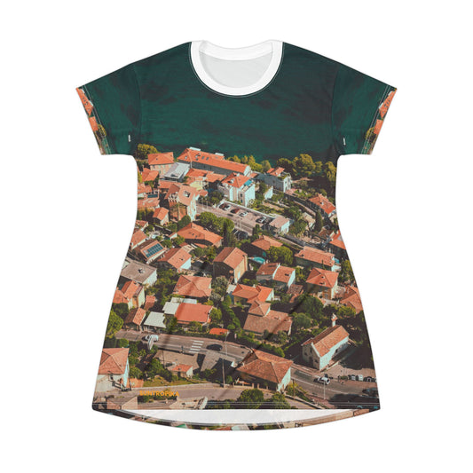 Suntropika T-Shirt Dress Sunny Roquebrune – Casual Summer Wear