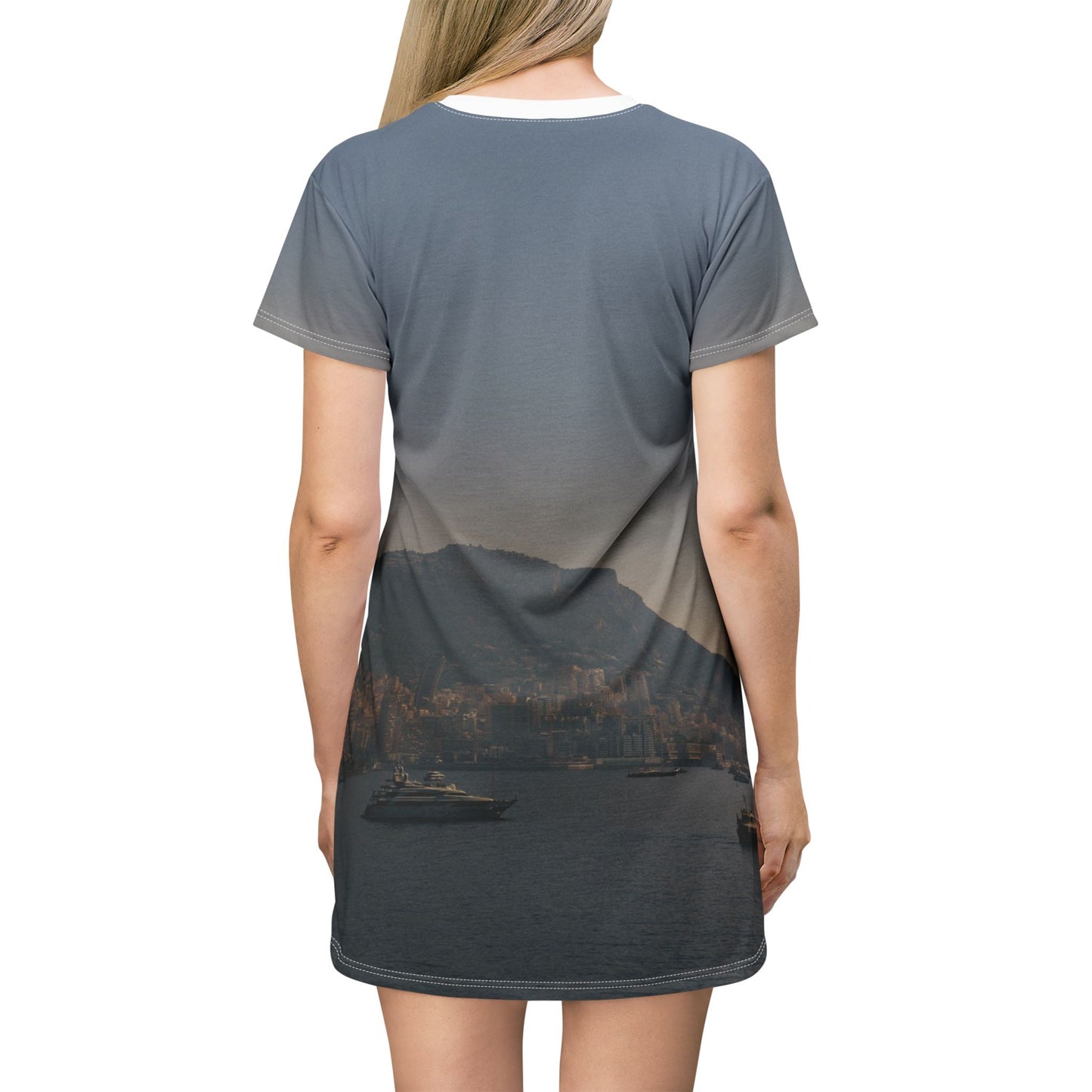 Suntropika T-Shirt Dress Monte Carlo Sunset – Casual Summer Wear
