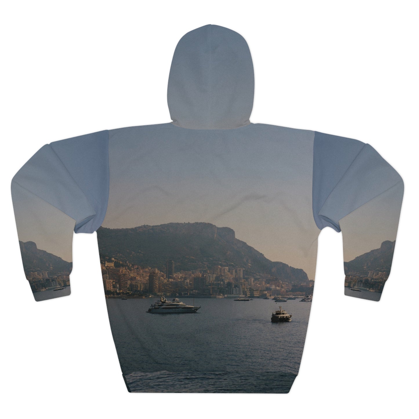 Suntropika Hoodie Monte Carlo Sunset - Perfect for Beach Days & Casual Outings