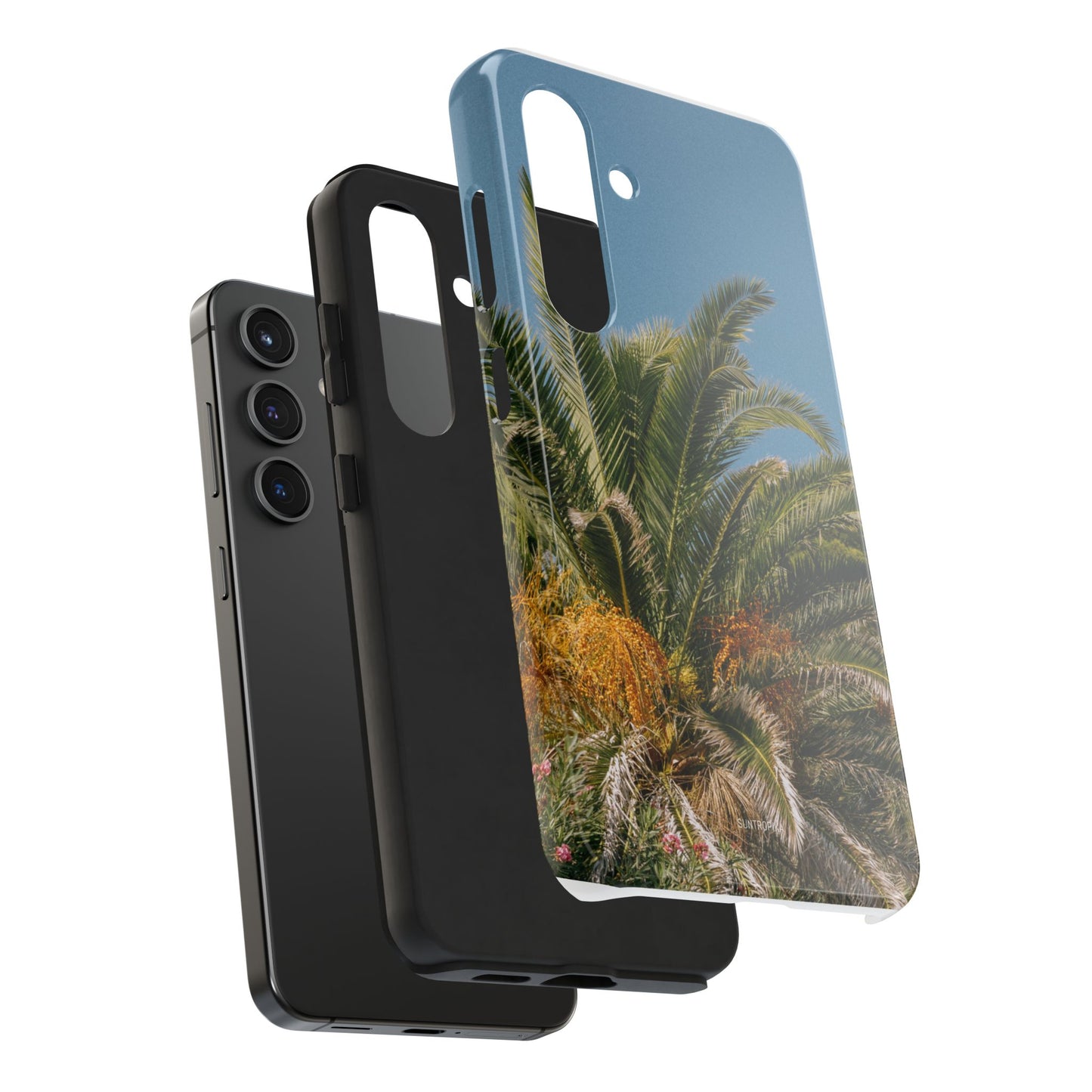 Suntropika Phone Case - Palm Trees, Color - Durable Protection with Island Vibes