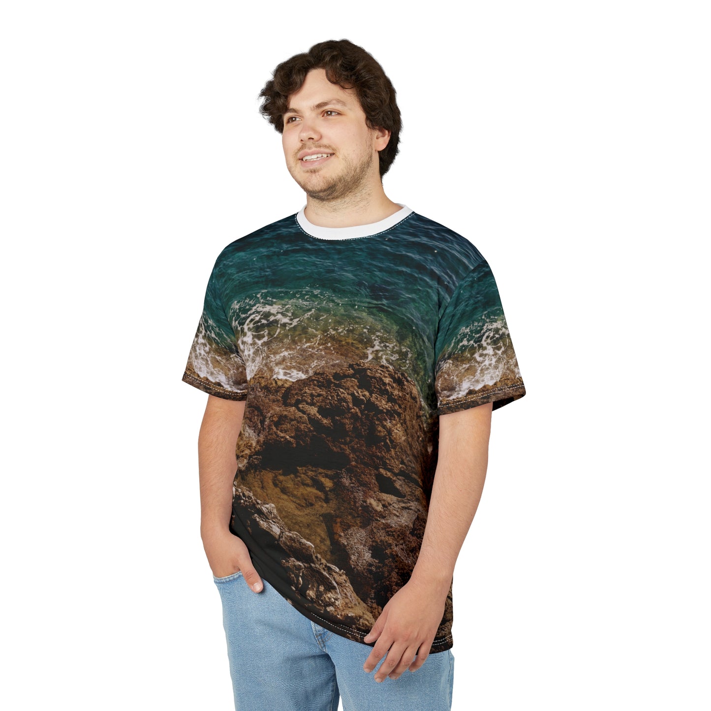 Suntropika T-Shirt Crashing Water - Perfect for Summer Adventures