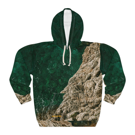 Suntropika Hoodie Water on the rocks - Perfect for Beach Days & Casual Outings