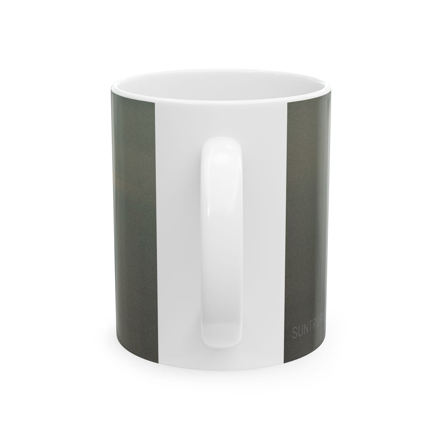 Suntropika Ceramic Mug - Sunset Sea - 11oz - Perfect for Coffee Lovers & Beach Vibes