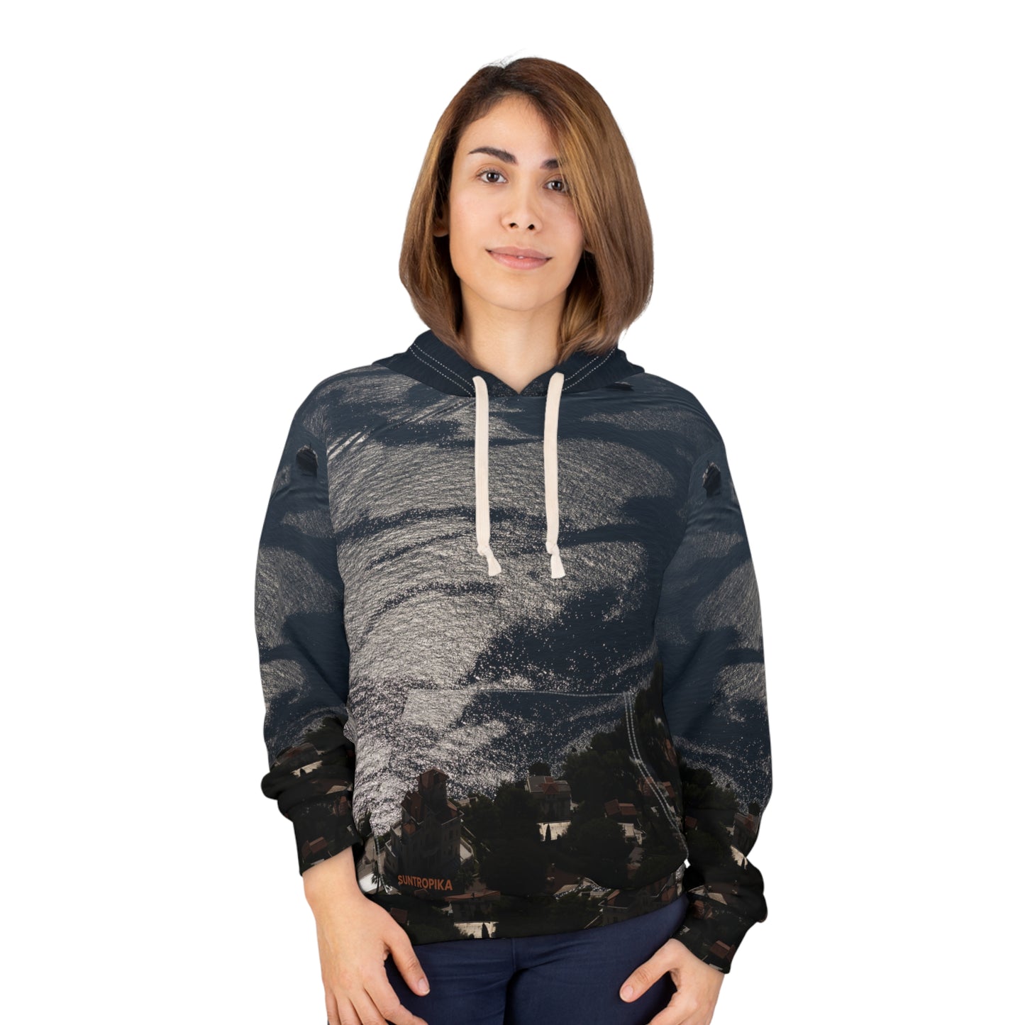 Suntropika Hoodie South of France - Perfect for Beach Days & Casual Outings