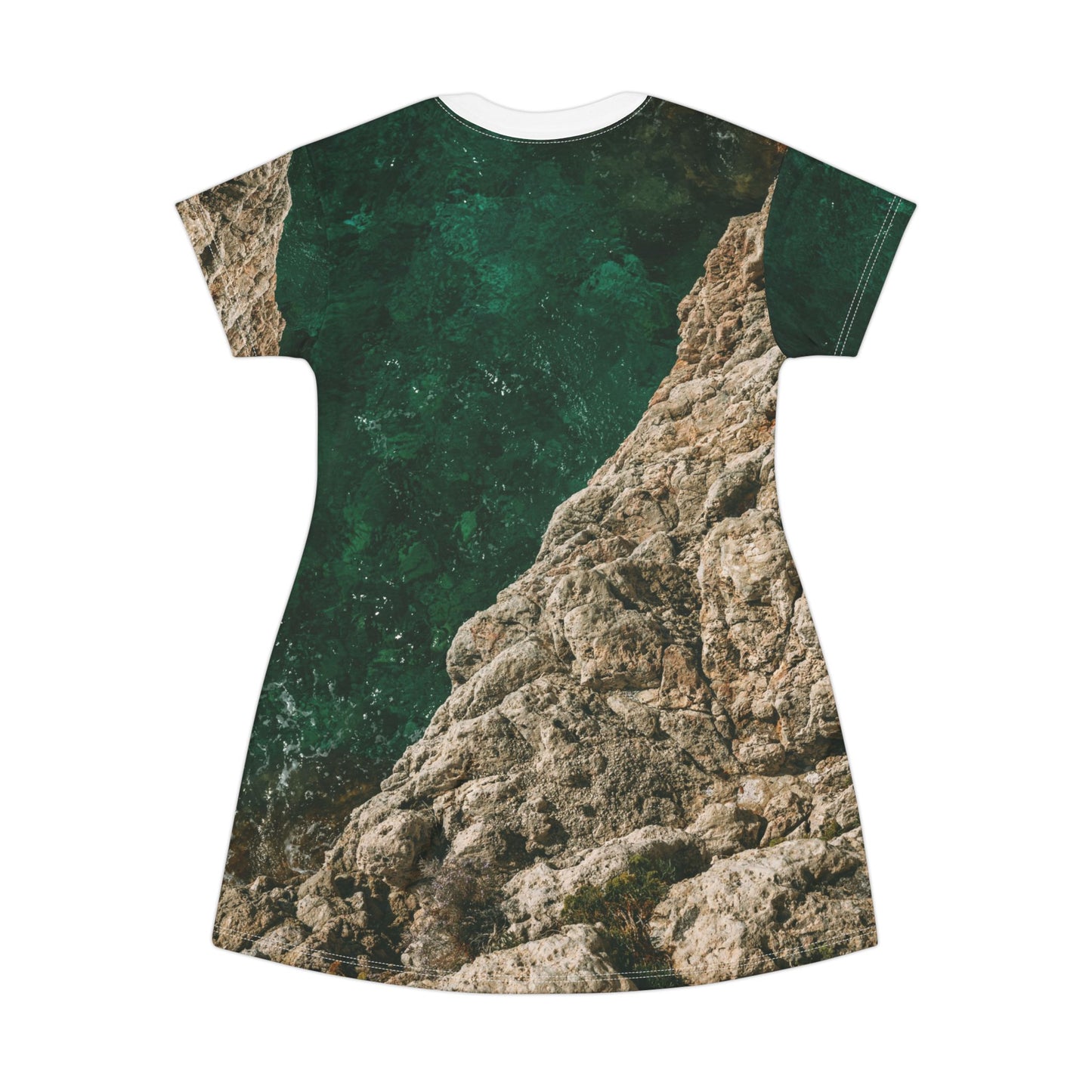 Suntropika T-Shirt Dress Water on the rocks – Casual Summer Wear