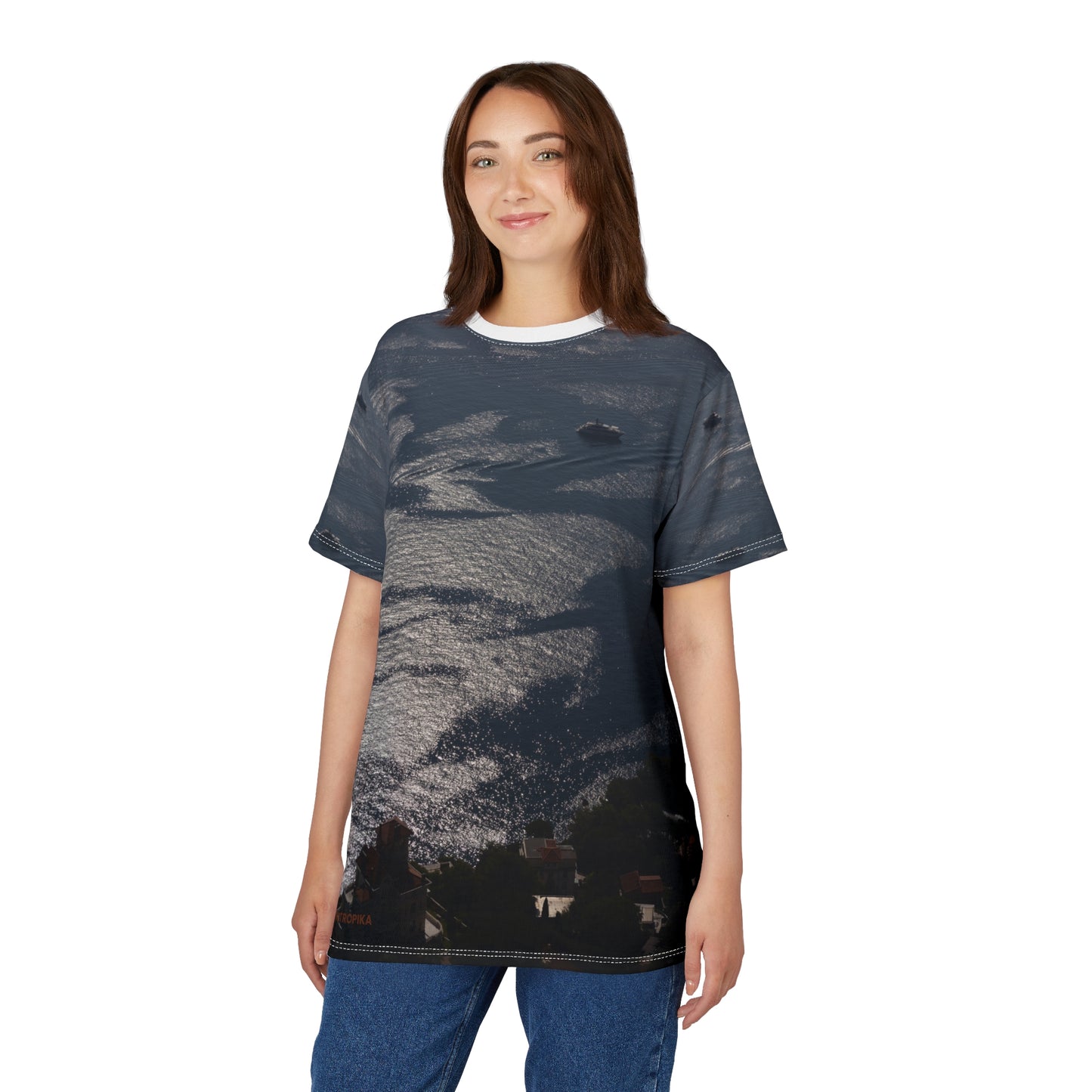 Suntropika T-Shirt South of France - Perfect for Summer Adventures