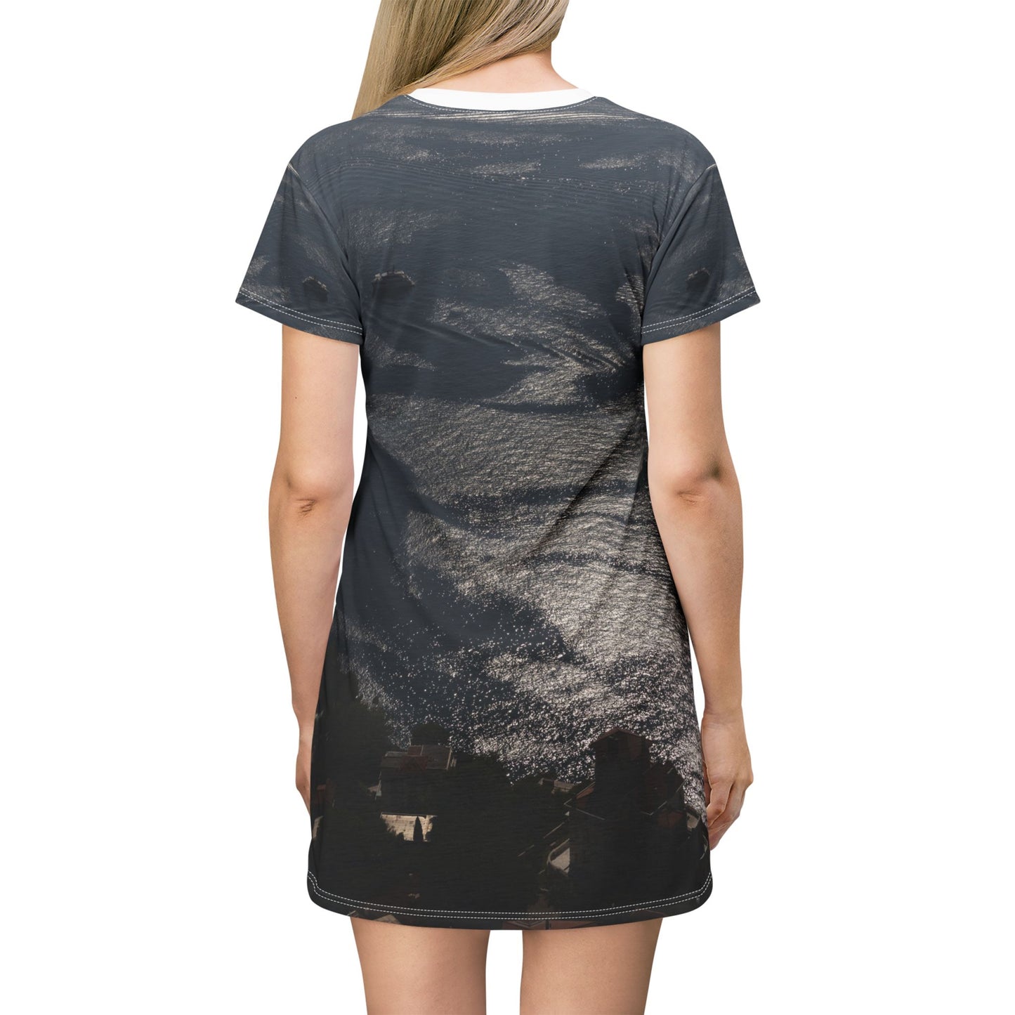 Suntropika T-Shirt Dress South of France – Casual Summer Wear