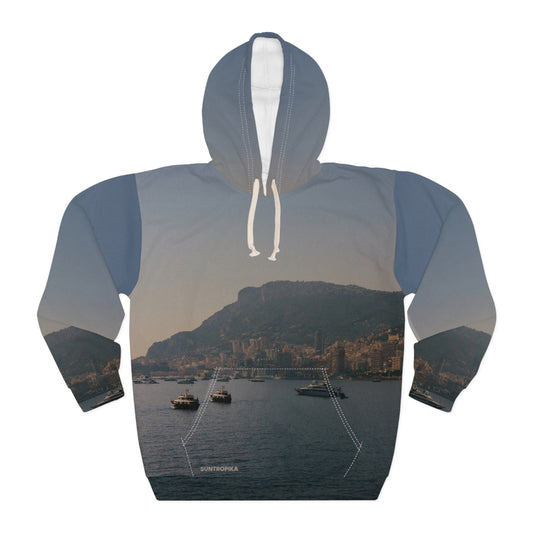 Suntropika Hoodie Monte Carlo Sunset - Perfect for Beach Days & Casual Outings