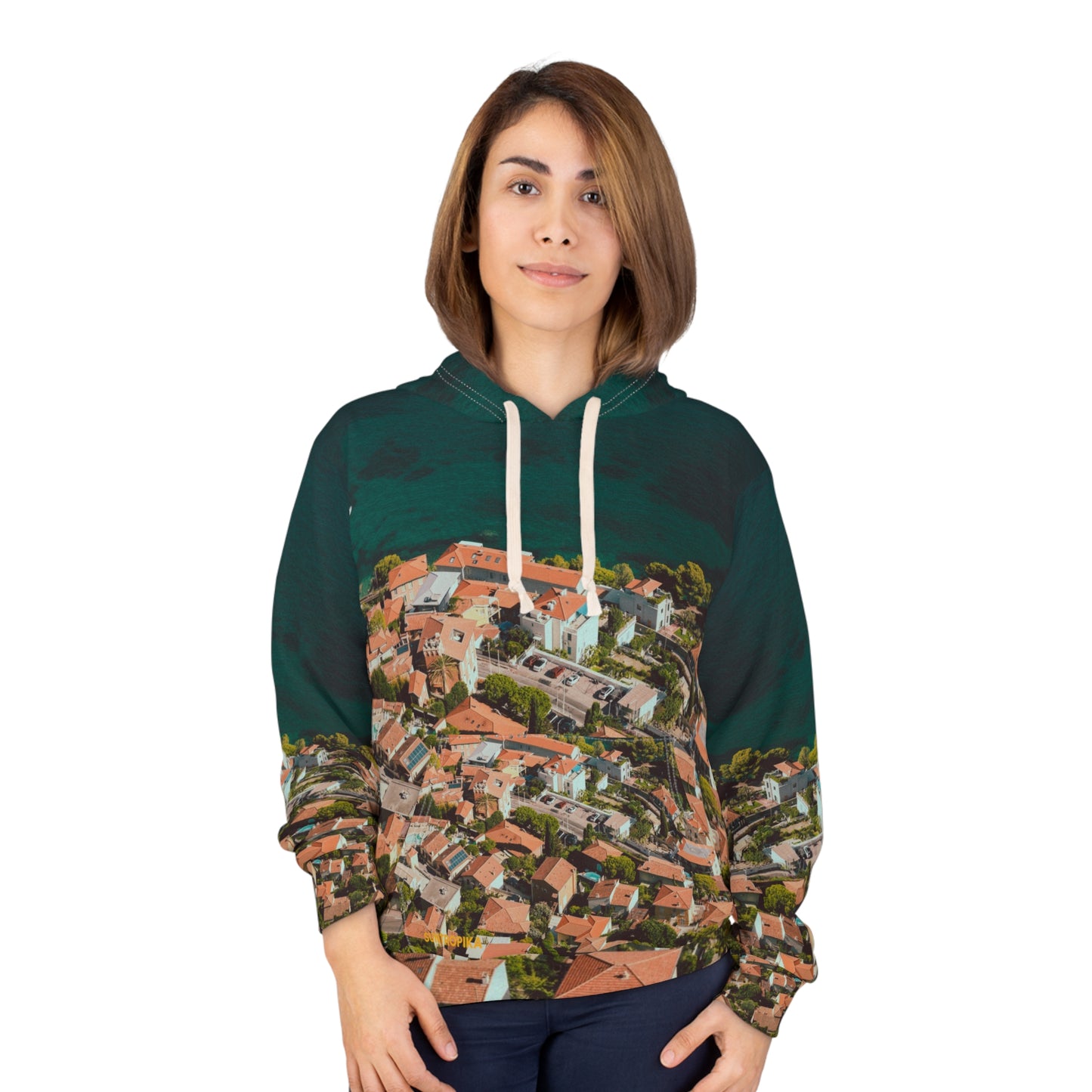 Suntropika Hoodie Sunny Roquebrune - Perfect for Beach Days & Casual Outings