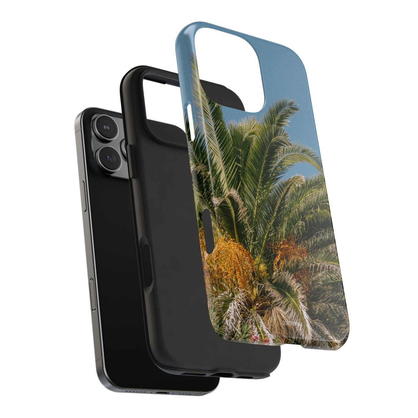 Suntropika Phone Case - Palm Trees, Color - Durable Protection with Island Vibes