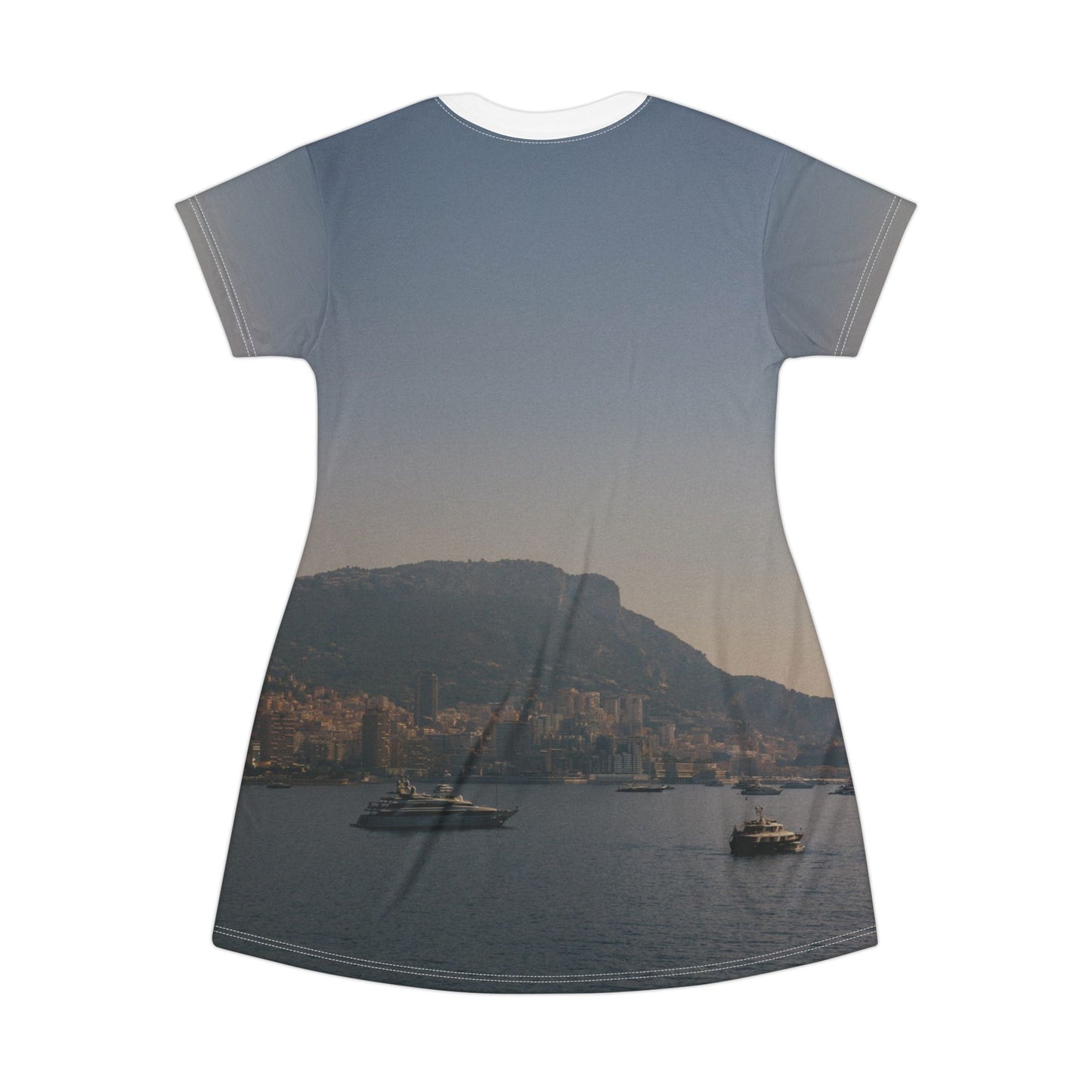 Suntropika T-Shirt Dress Monte Carlo Sunset – Casual Summer Wear