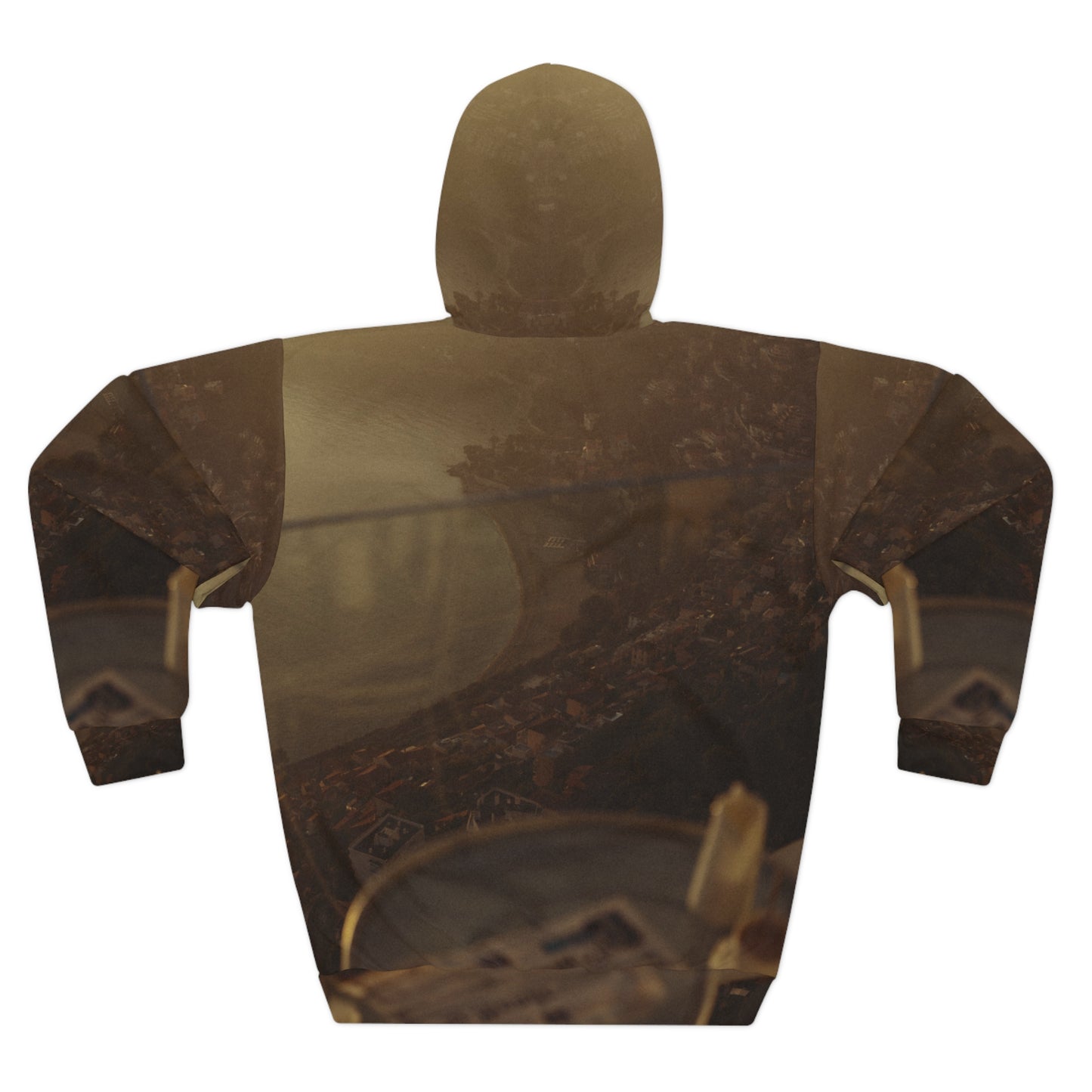 Suntropika Hoodie Coffee Sunrise - Perfect for Beach Days & Casual Outings