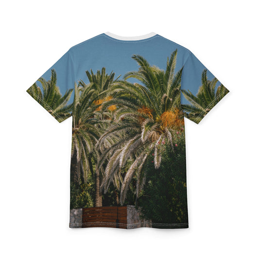 Suntropika T-shirt with Palm Trees, Color - Perfect for Summer Adventures