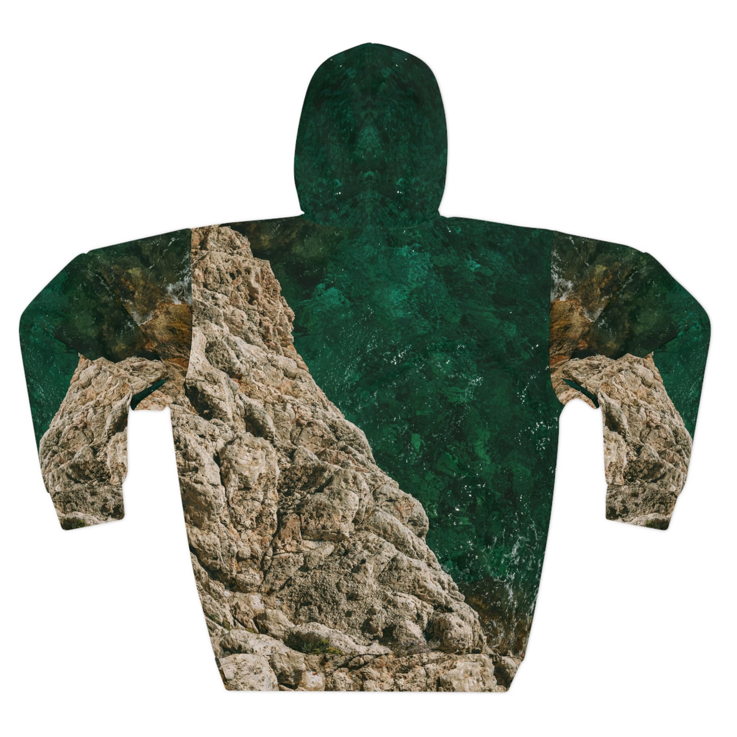 Suntropika Hoodie Water on the rocks - Perfect for Beach Days & Casual Outings