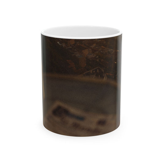 Suntropika Ceramic Mug - Coffee Sunrise - 11oz - Perfect for Coffee Lovers & Beach Vibes