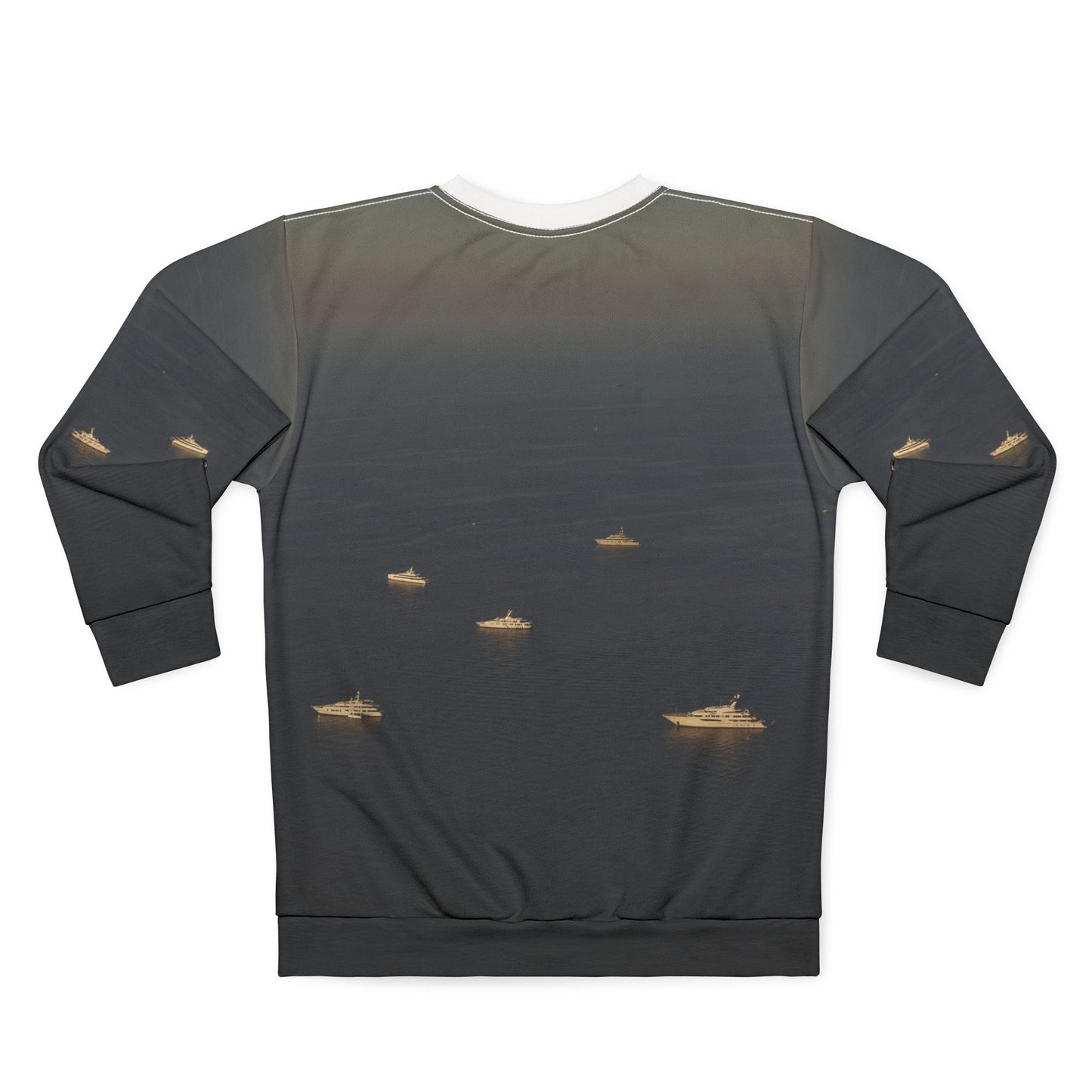 Suntropika Sweatshirt Yachts at sea - Unisex Sweatshirt for Relaxation and Travel