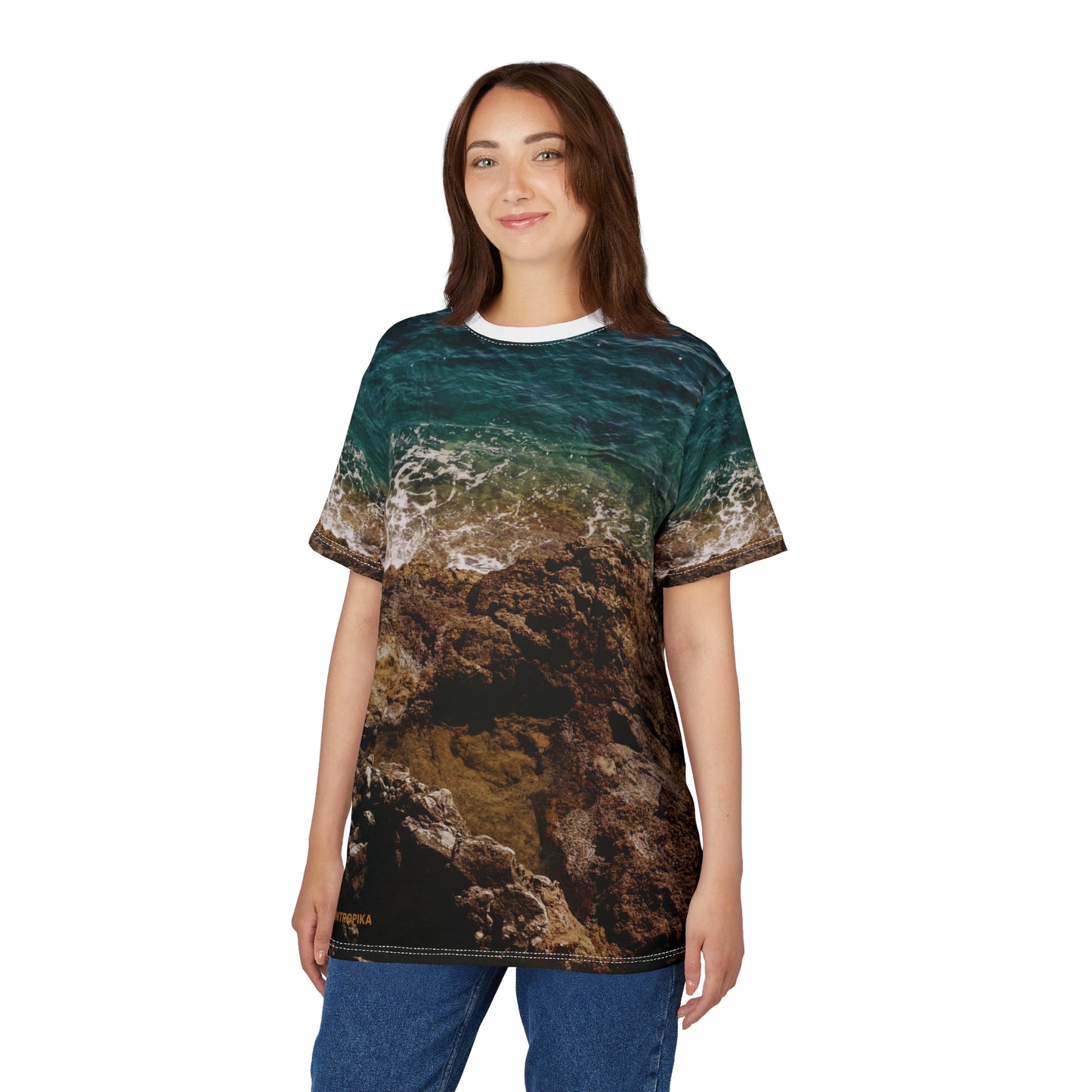 Suntropika T-Shirt Crashing Water - Perfect for Summer Adventures