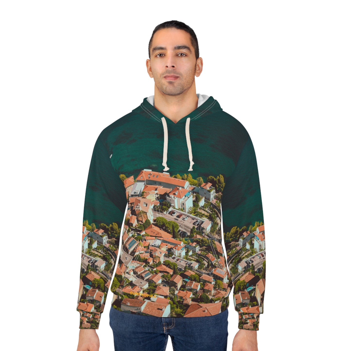 Suntropika Hoodie Sunny Roquebrune - Perfect for Beach Days & Casual Outings