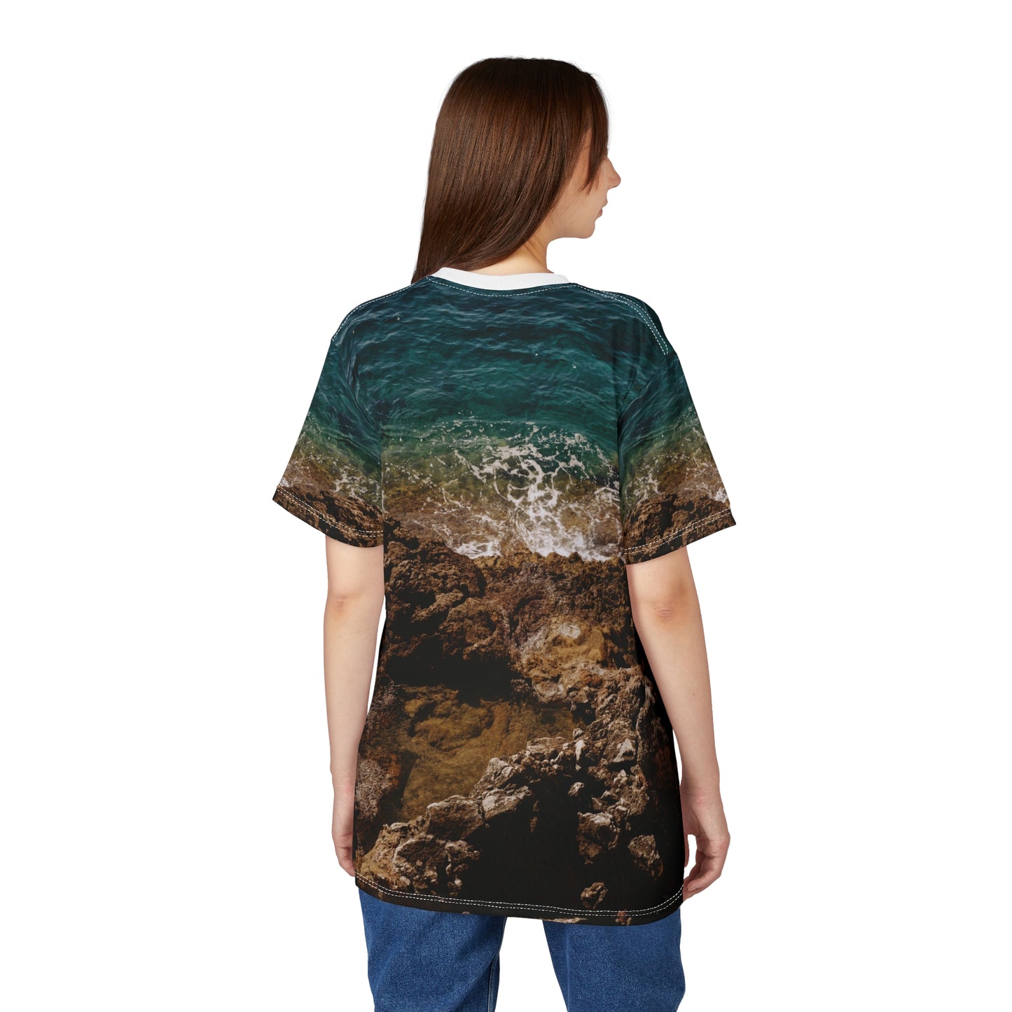 Suntropika T-Shirt Crashing Water - Perfect for Summer Adventures