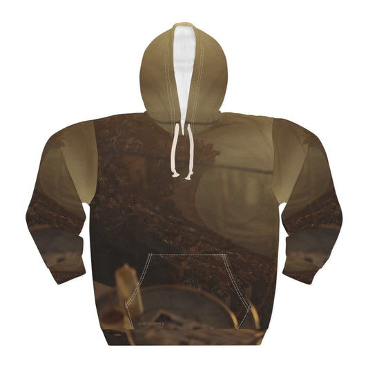 Suntropika Hoodie Coffee Sunrise - Perfect for Beach Days & Casual Outings