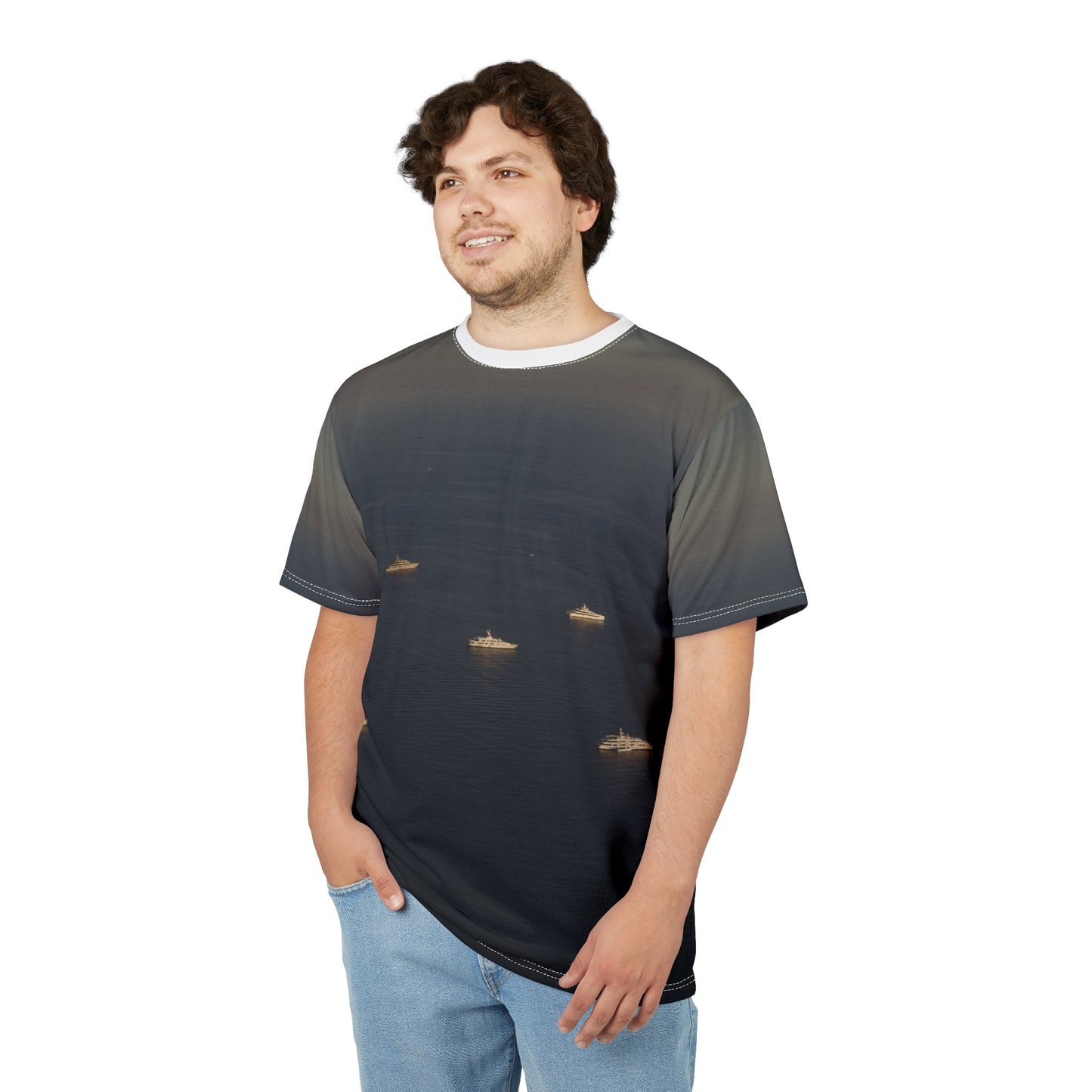 Suntropika T-shirt Yachts at sea - Perfect for Summer Adventures