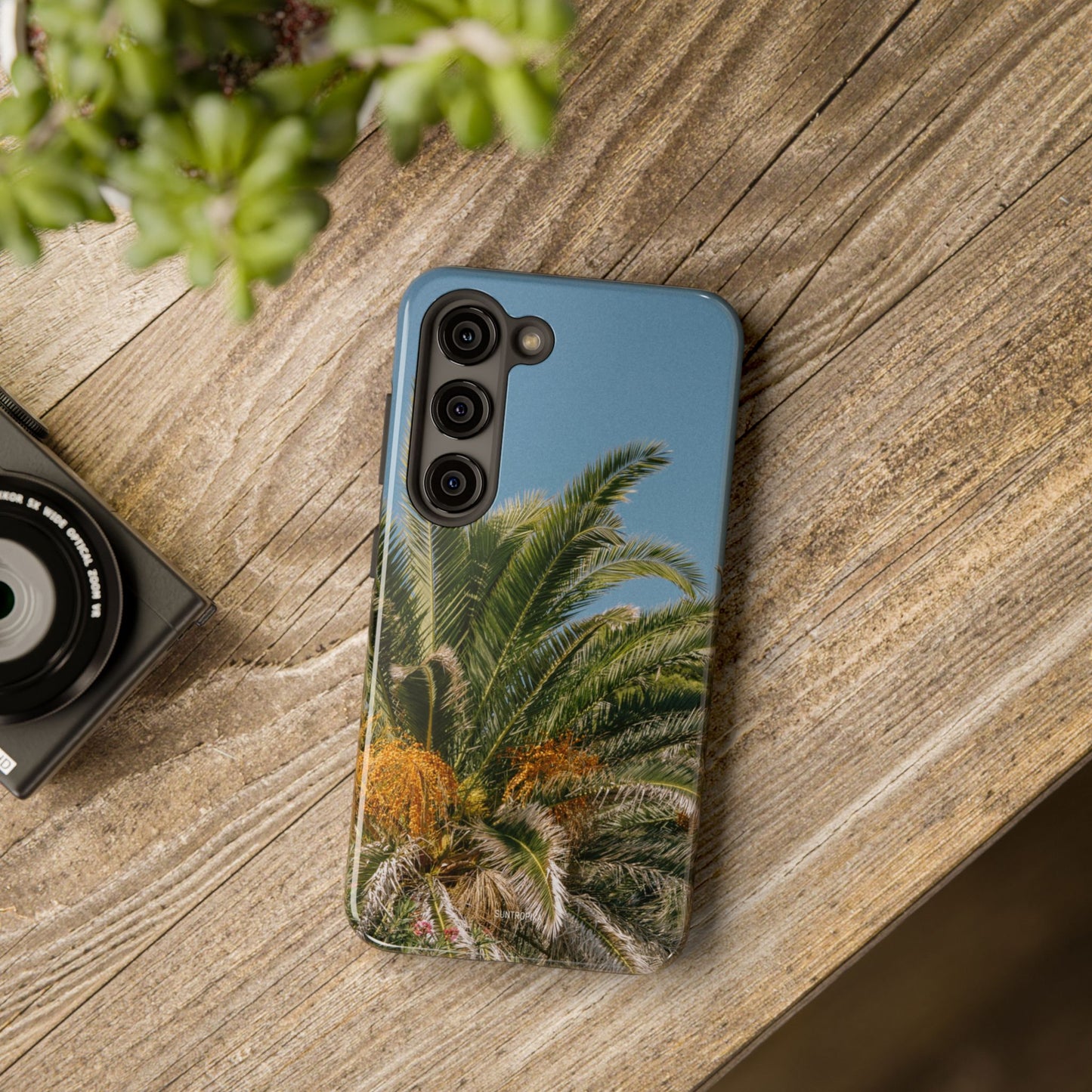 Suntropika Phone Case - Palm Trees, Color - Durable Protection with Island Vibes