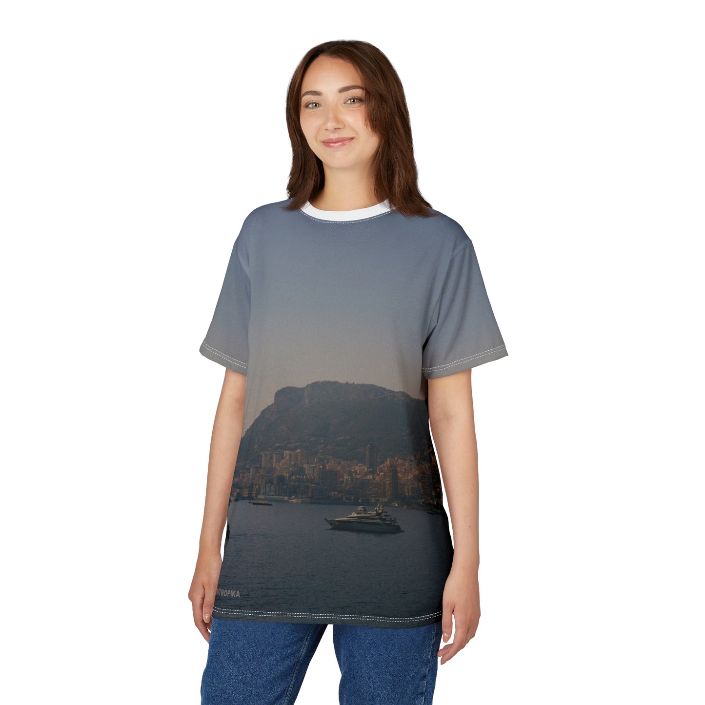 Suntropika T-Shirt Monte Carlo Sunset - Perfect for Summer Adventures